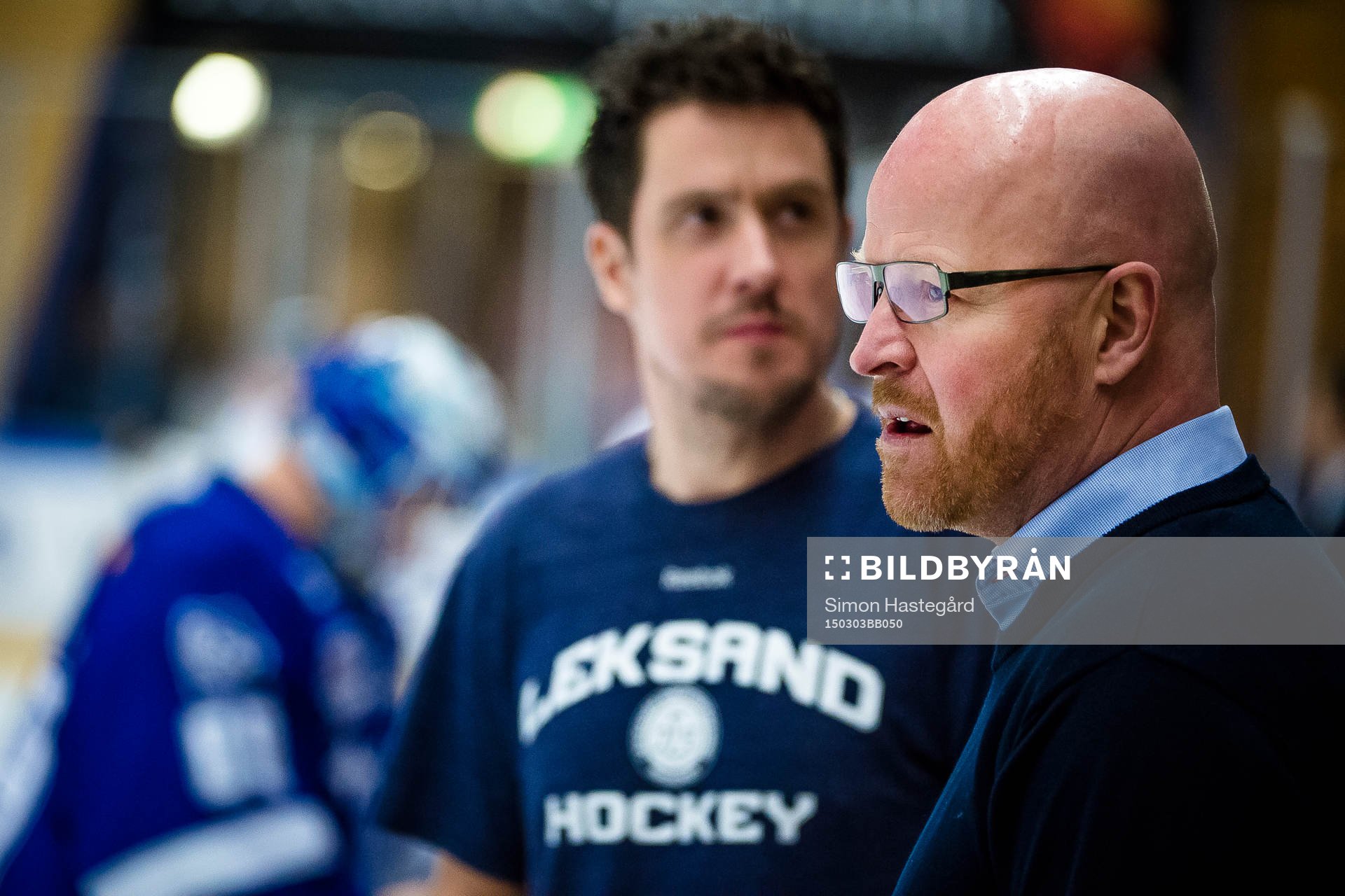 Leksands assisterande tränare Johan Rosén före