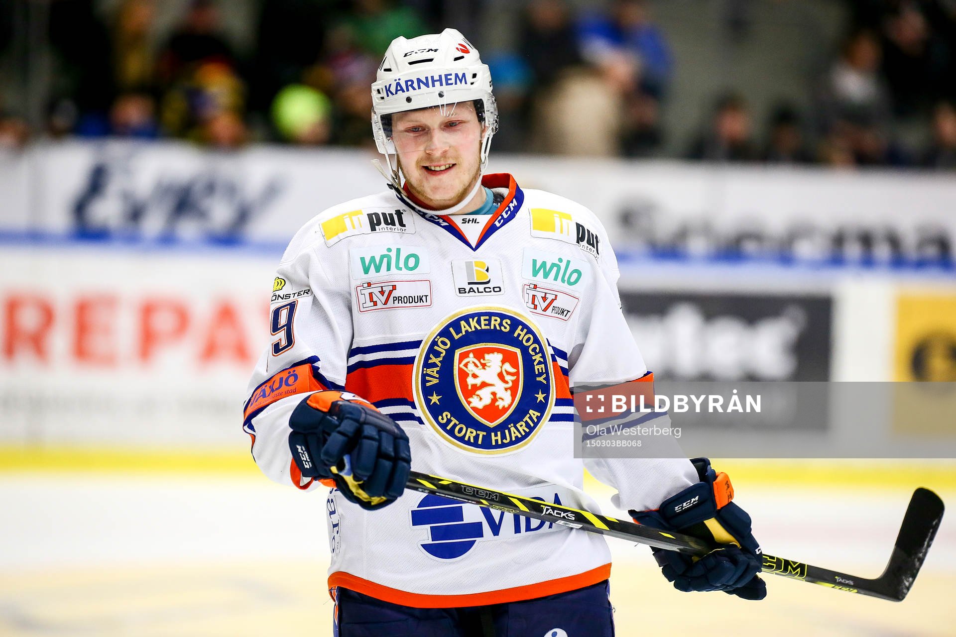 Växjös Tuomas Kiiskinen