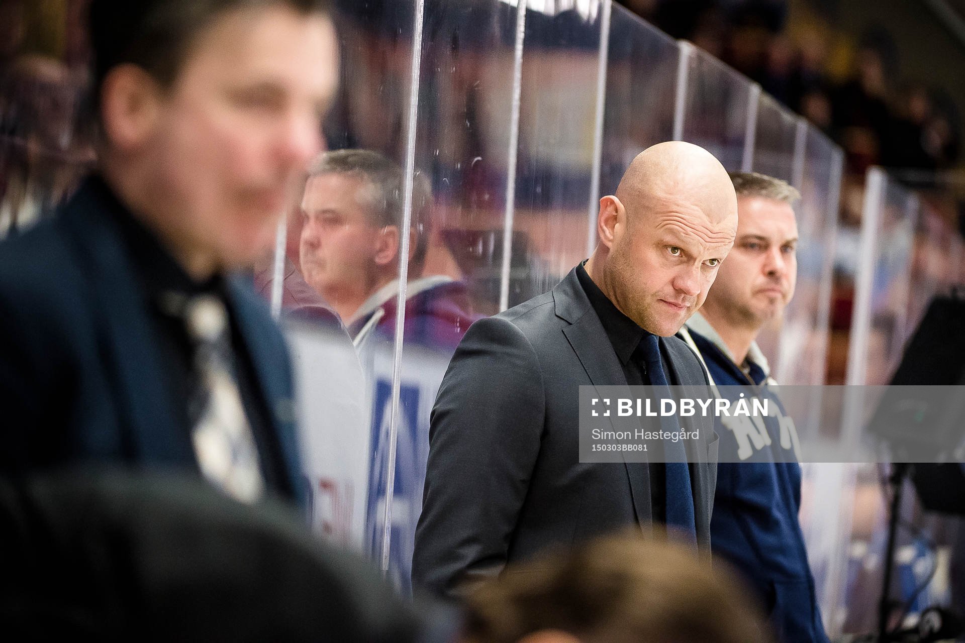 HV71s huvudtränare Andreas Johansson