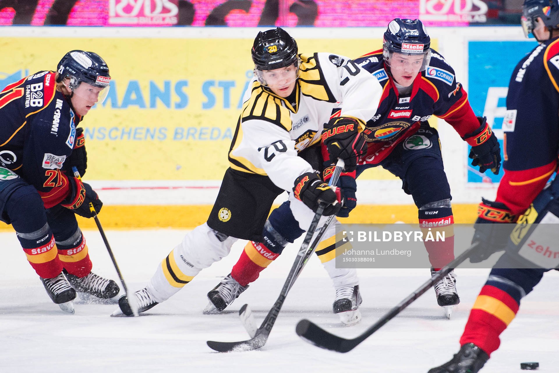 Djurgårdens Nicklas Heinerö och Marcus Högström