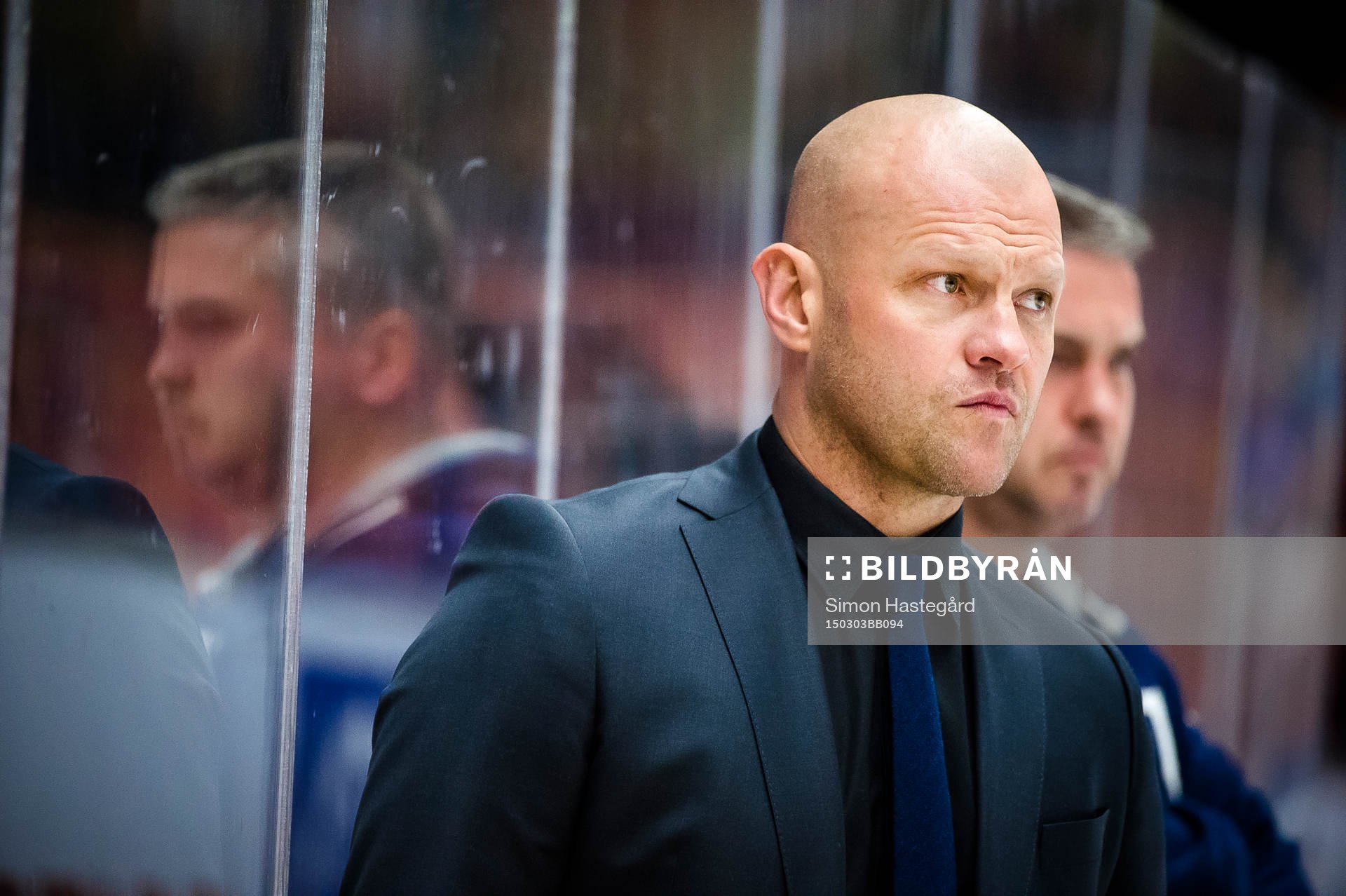HV71s huvudtränare Andreas Johansson