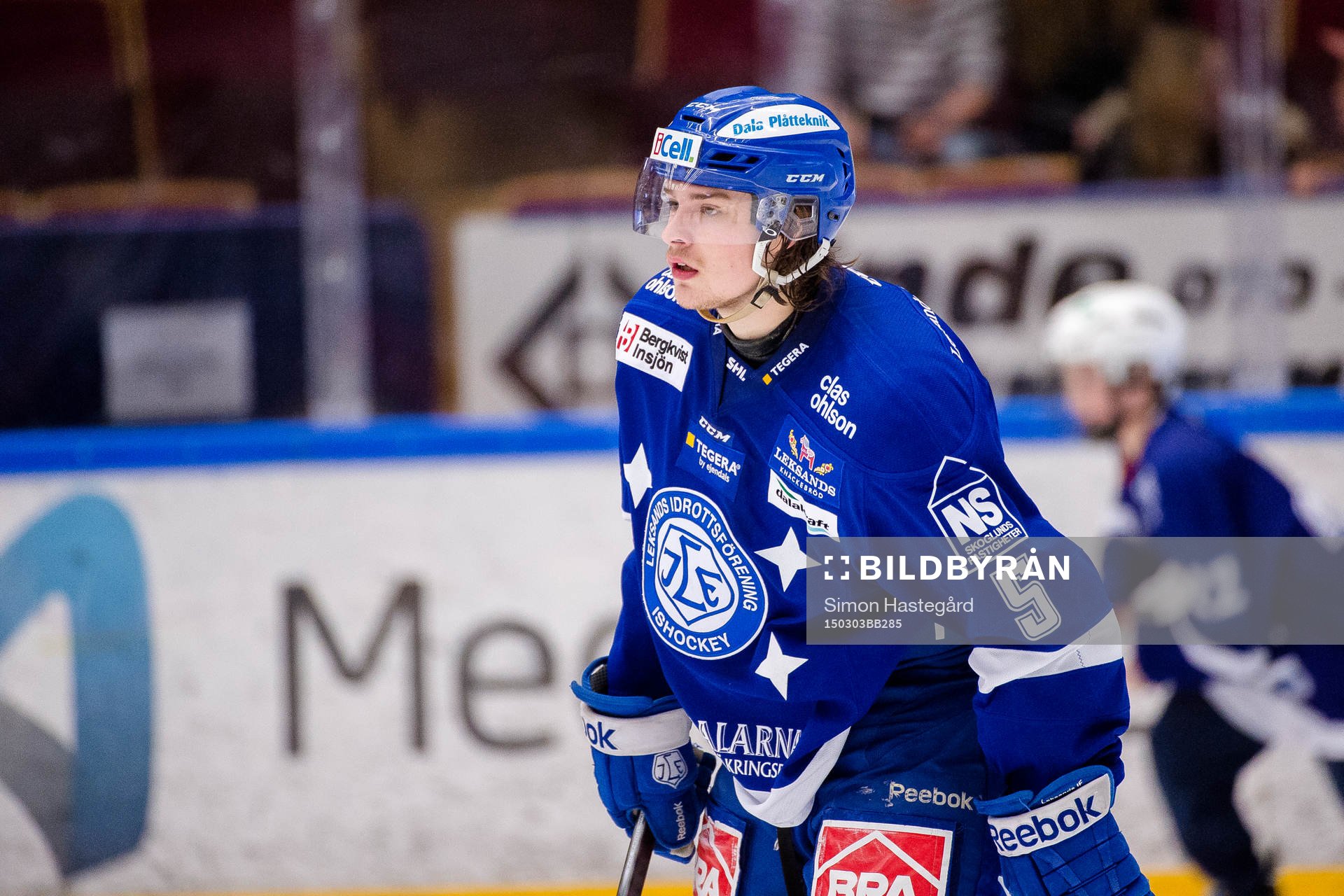 Leksands Tom Mäkitalo deppar