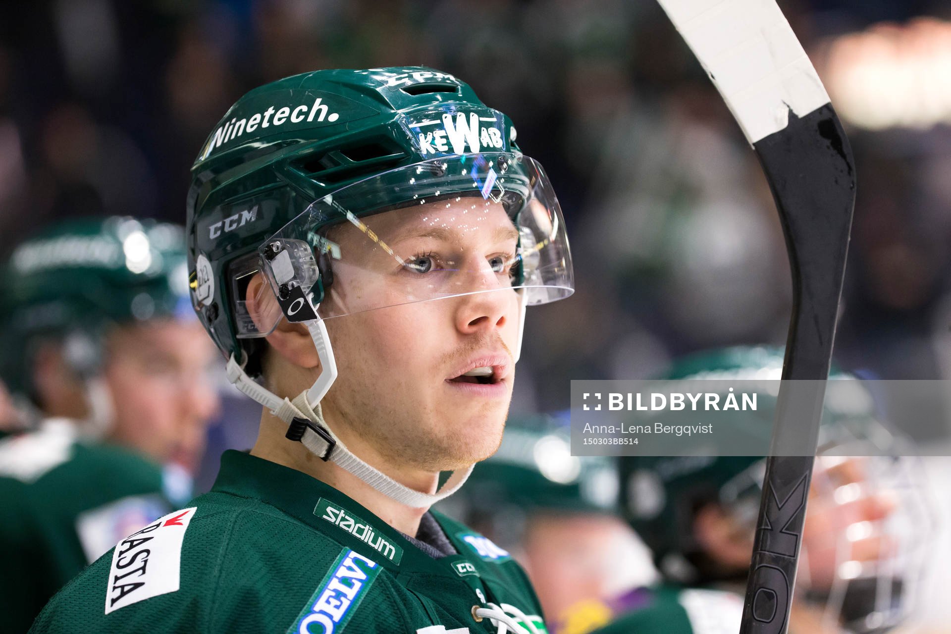 Färjestads Joakim Hillding