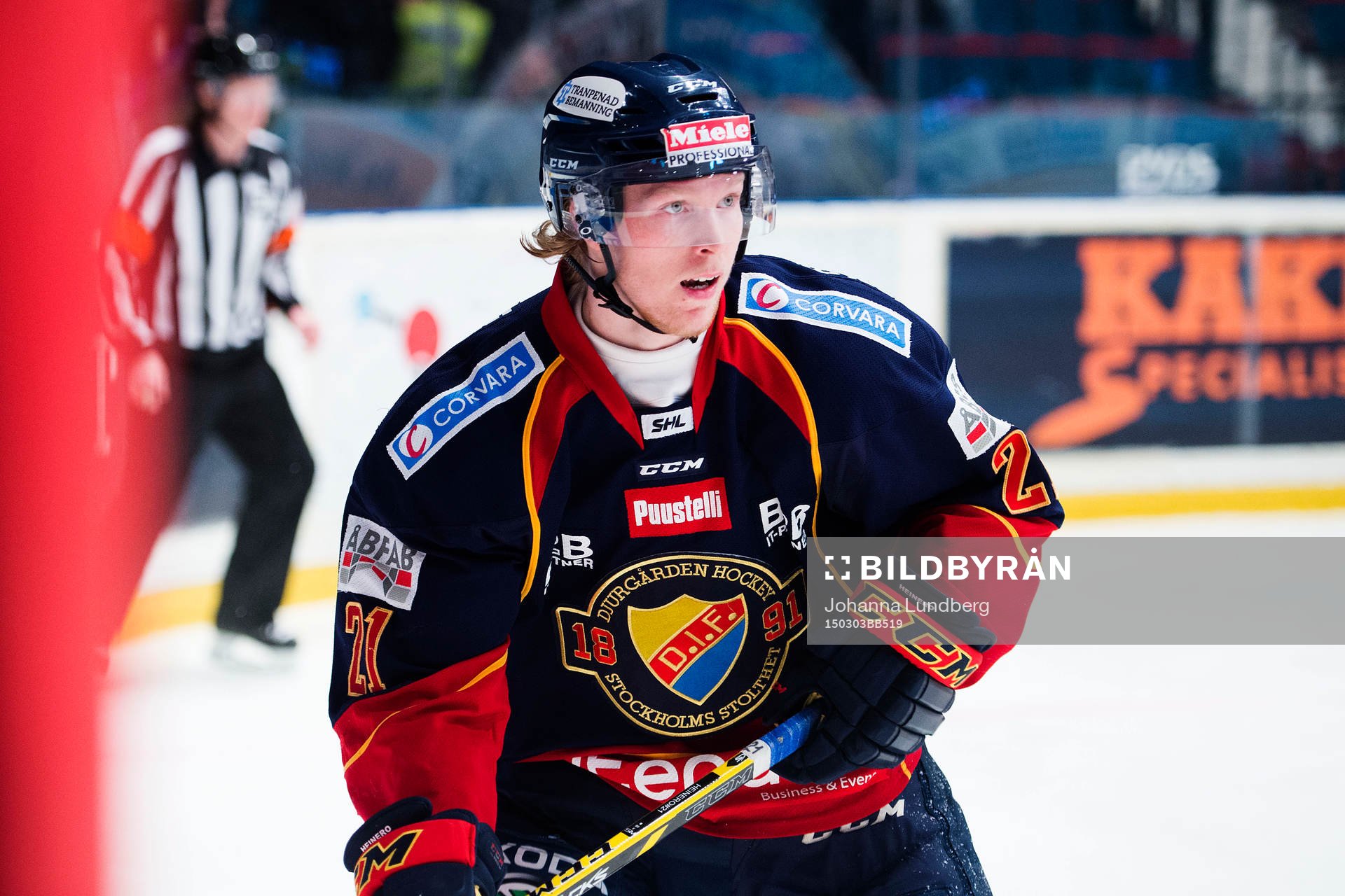 Djurgårdens Nicklas Heinerö