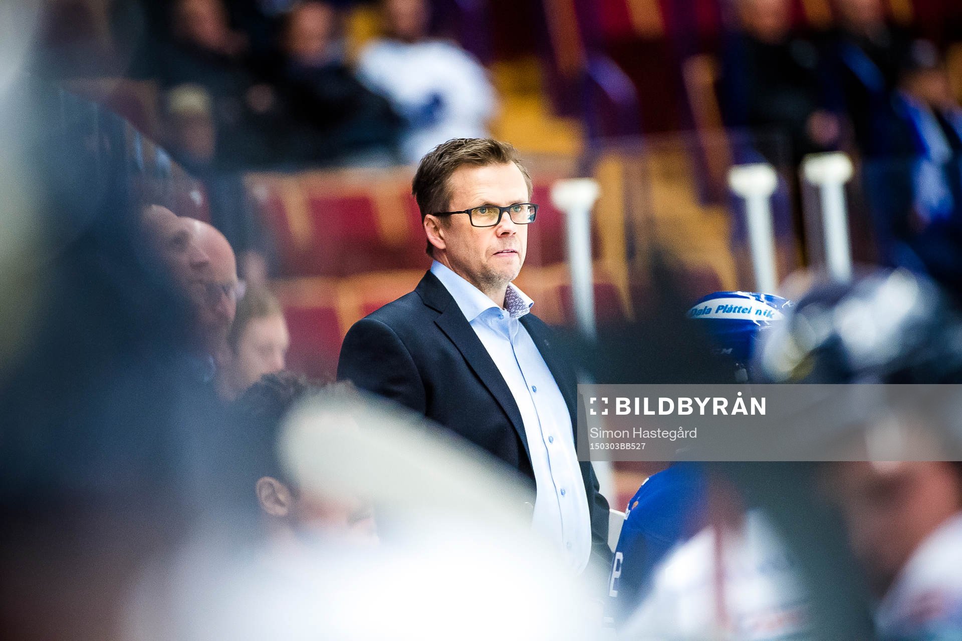 Leksands assisterande tränare Sjur Robert Nilsen