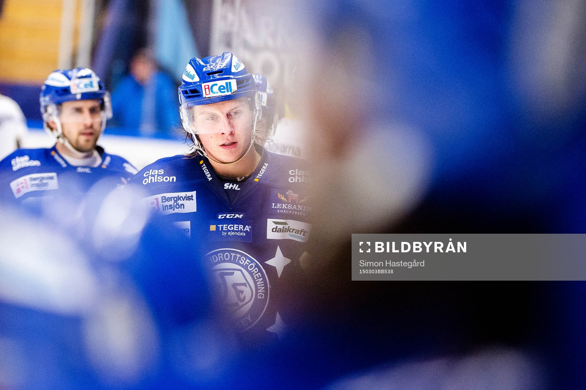 Leksands David Åslin jublar