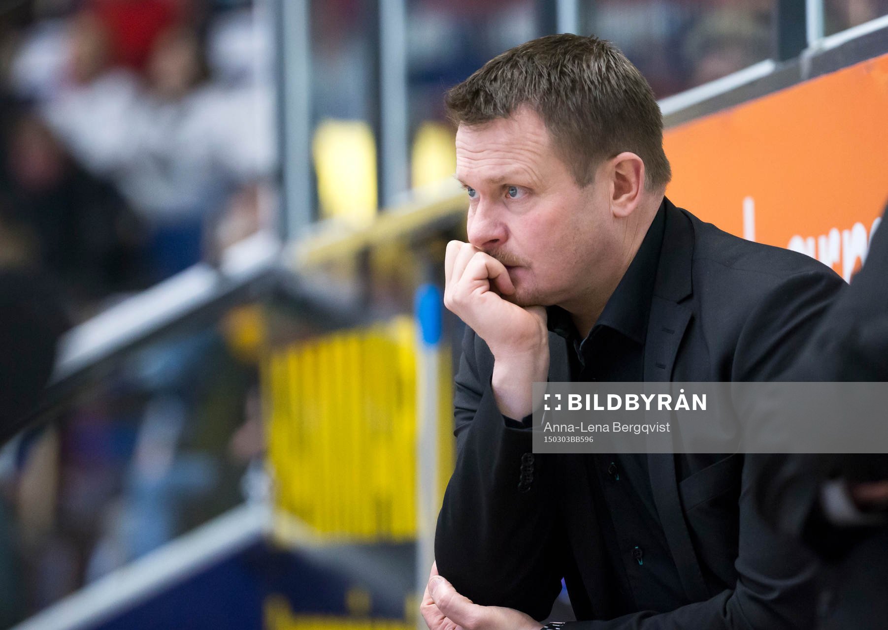Luleås tränare Joakim Fagervall