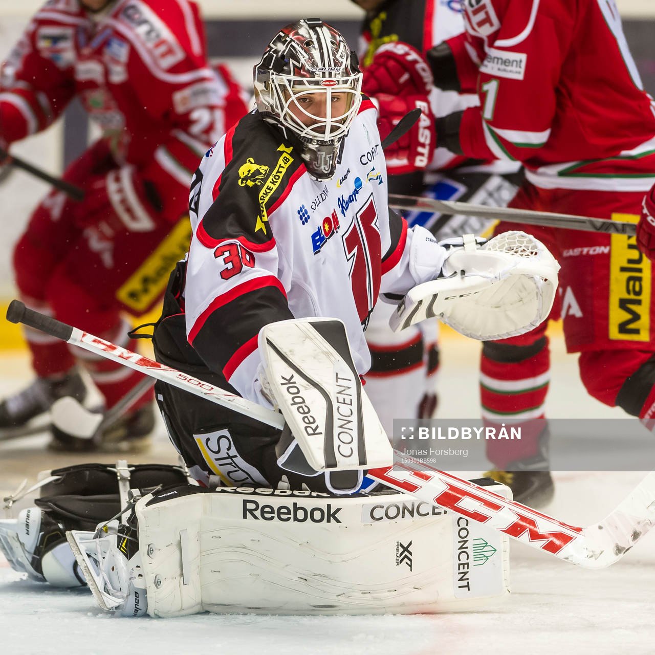 Örebros målvakt Johannes Jönsson