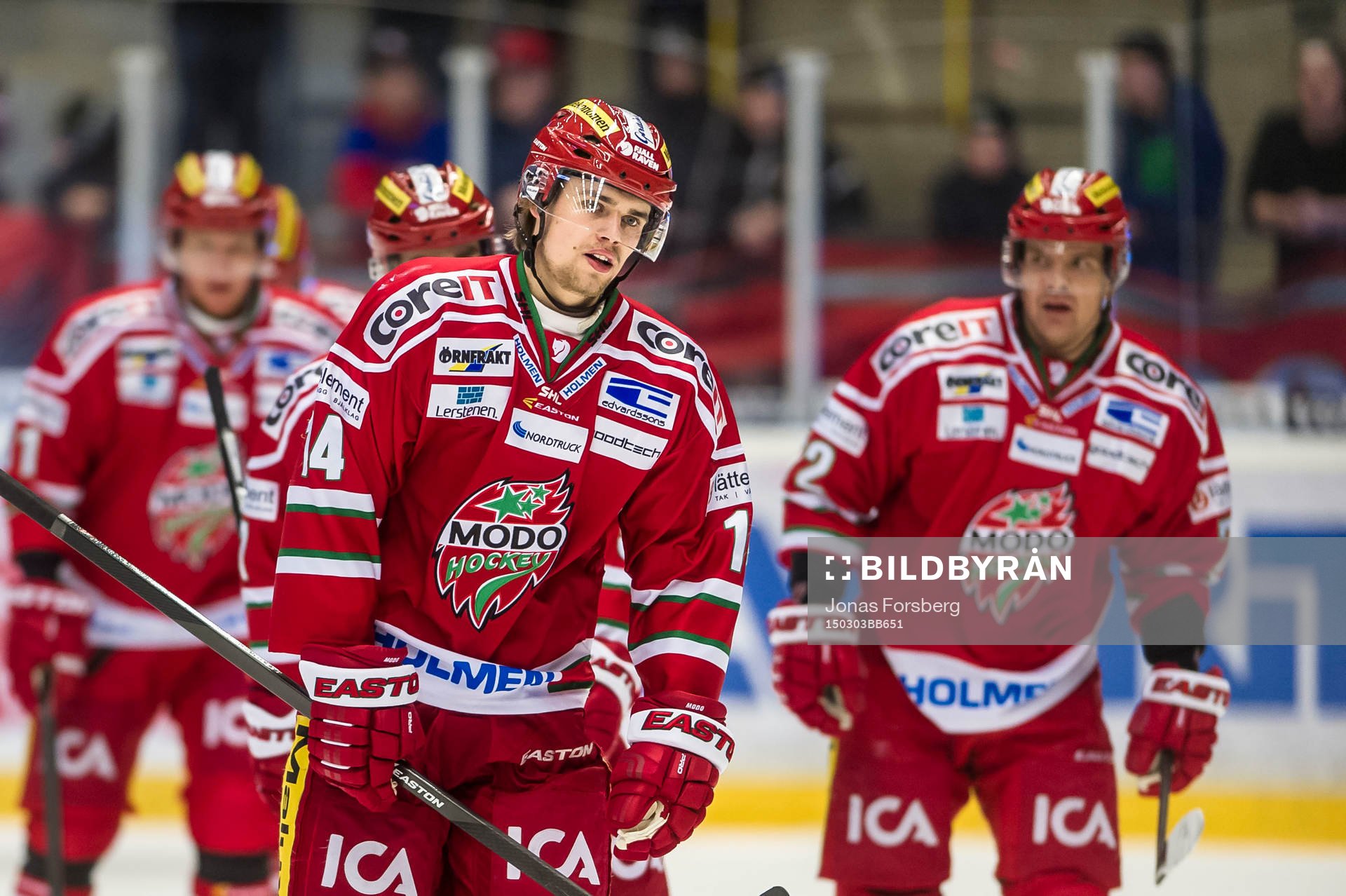 Modos Emil Pettersson, Juha-Pekka Haataja och Simon Önerud