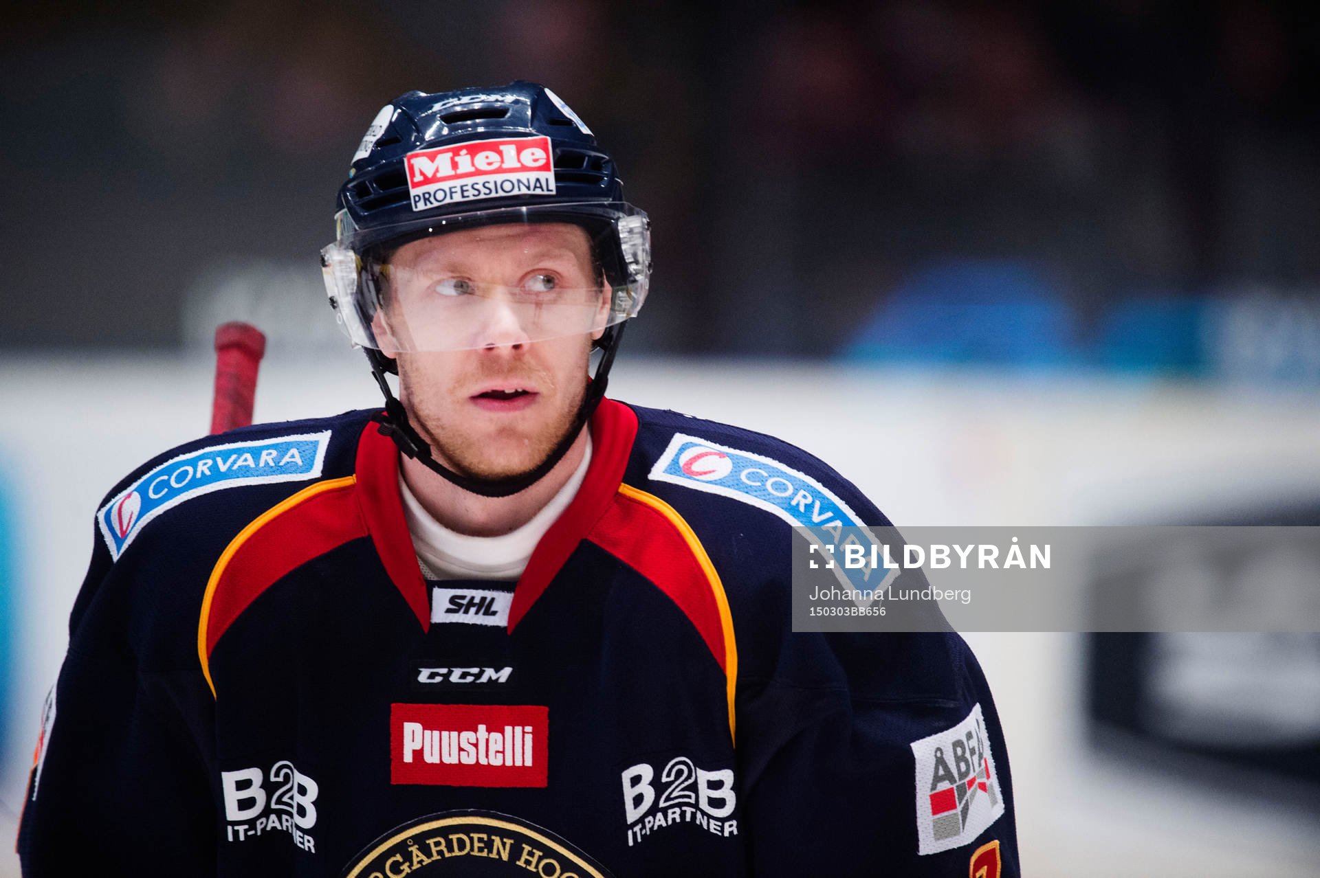 Djurgårdens Sebastian Lauritzen