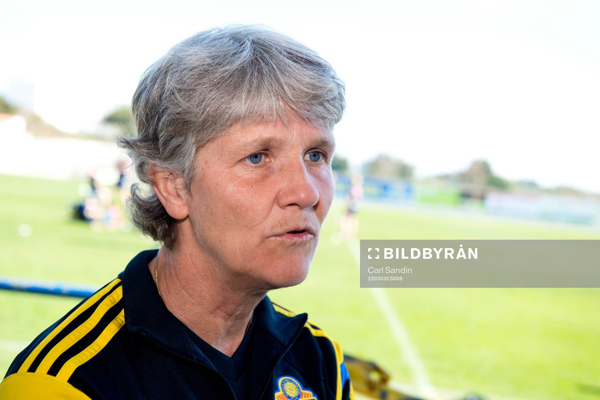 Förbundskapten Pia Sundhage