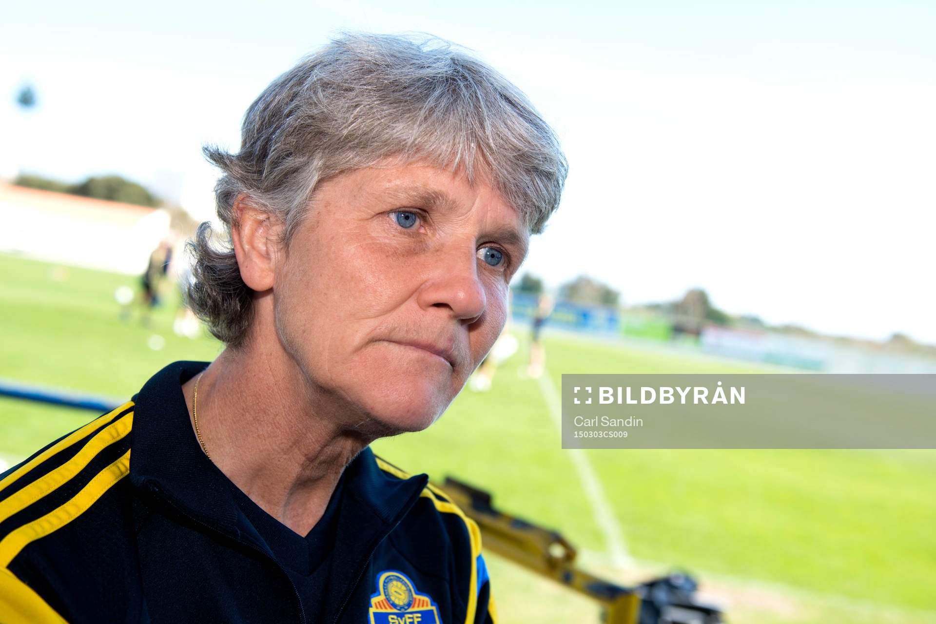 Förbundskapten Pia Sundhage