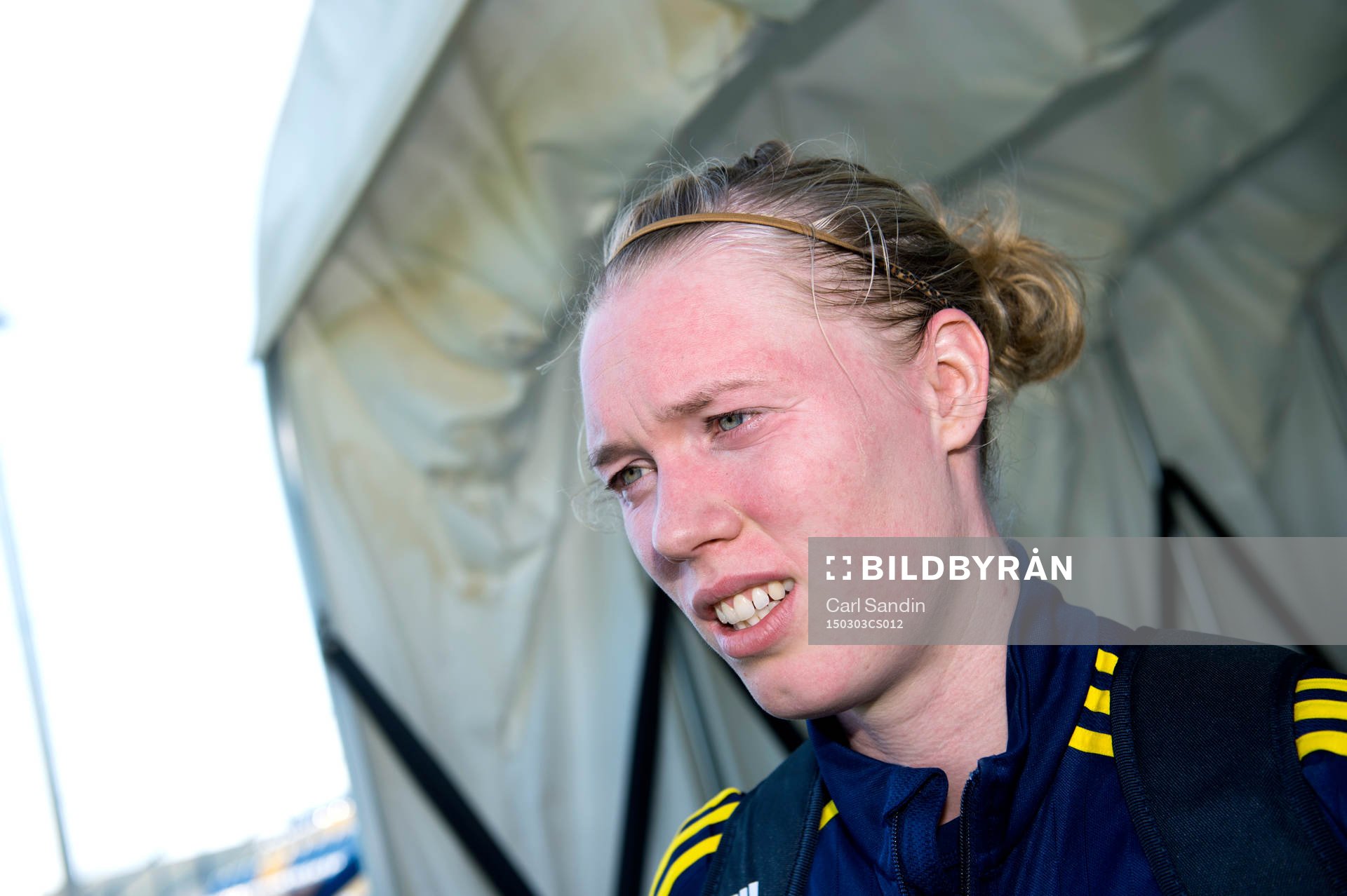 Målvakt Hedvig Lindahl