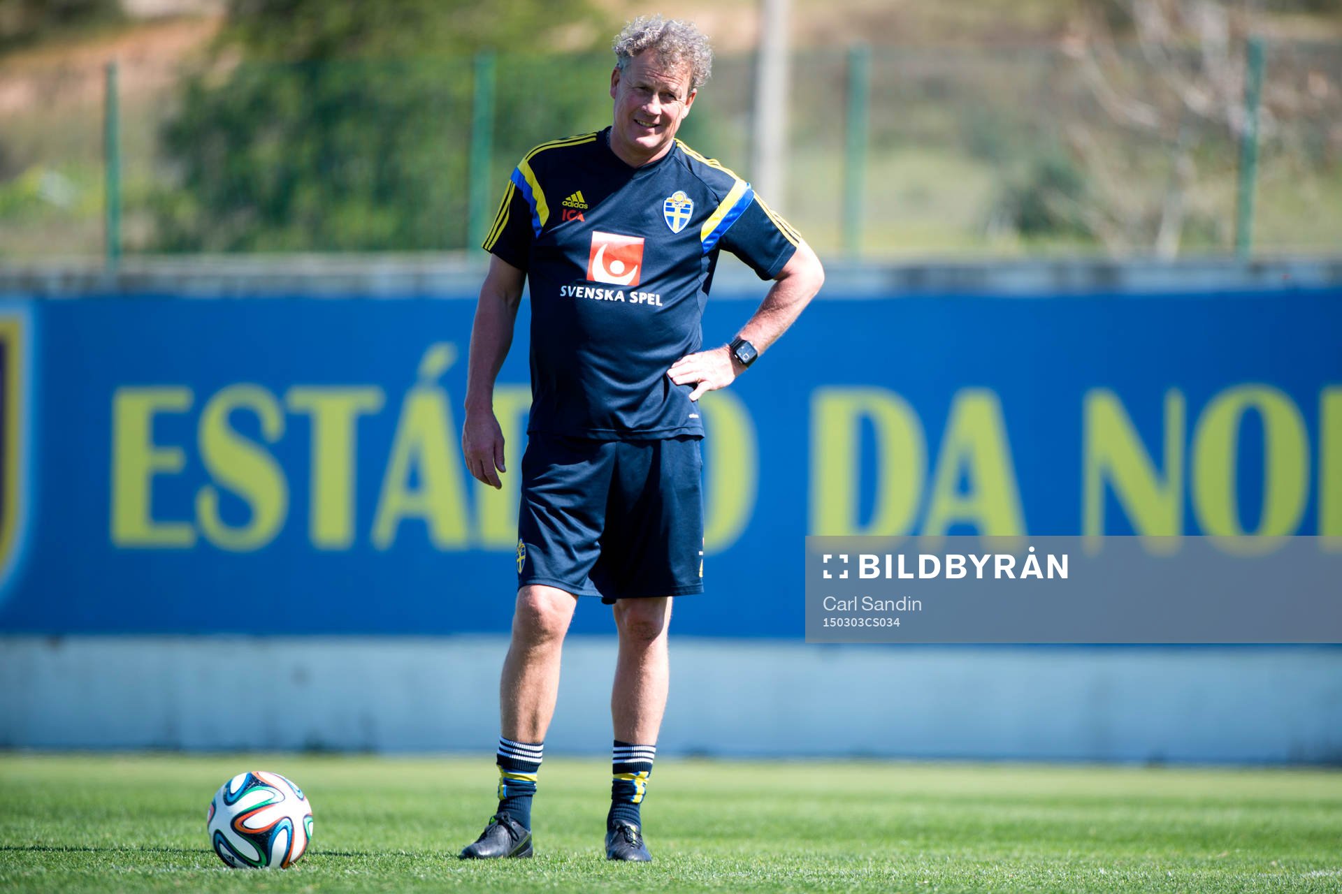 Målvaktstränare Mikael Olsson