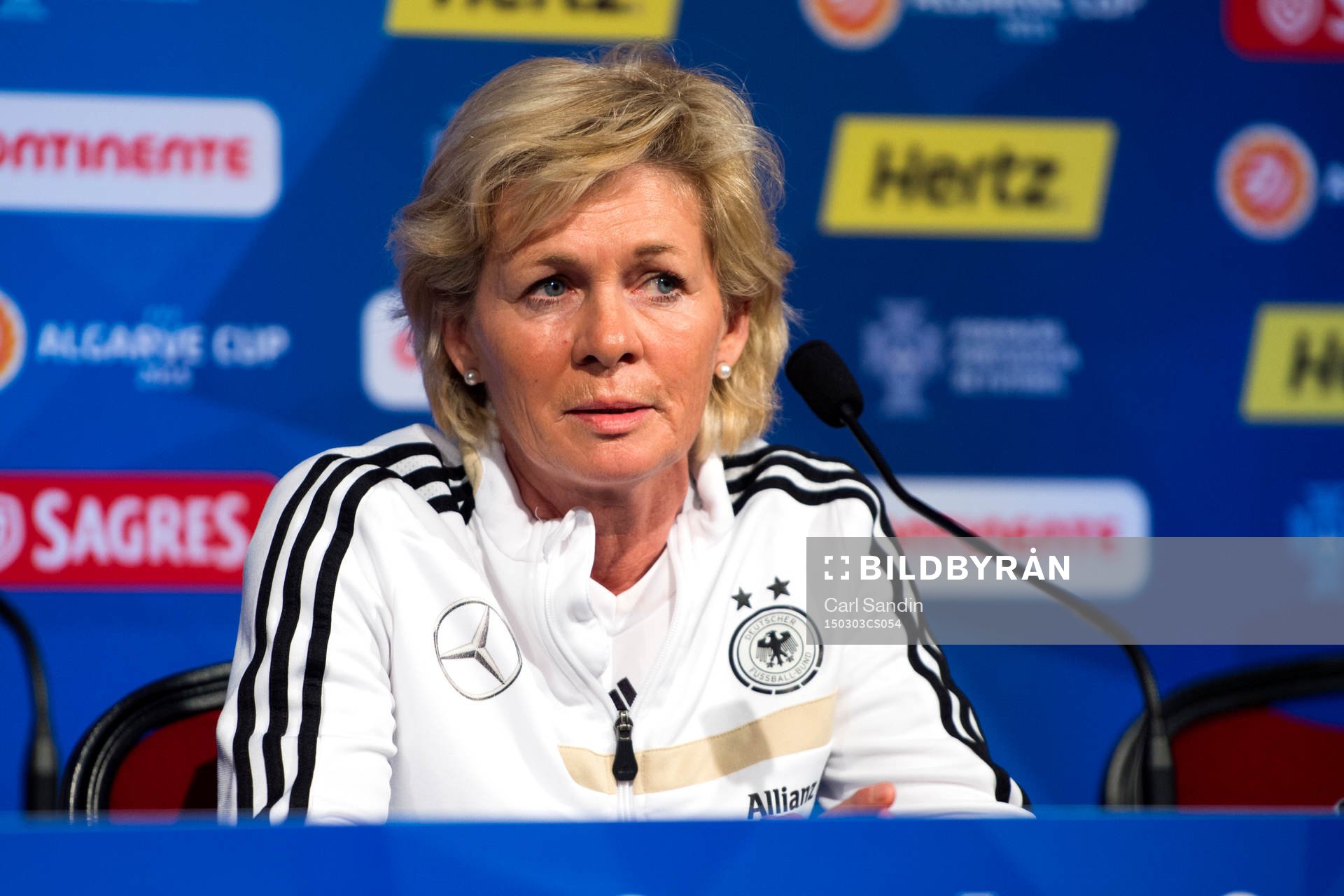 Tysklands förbundskapten Silvia Neid