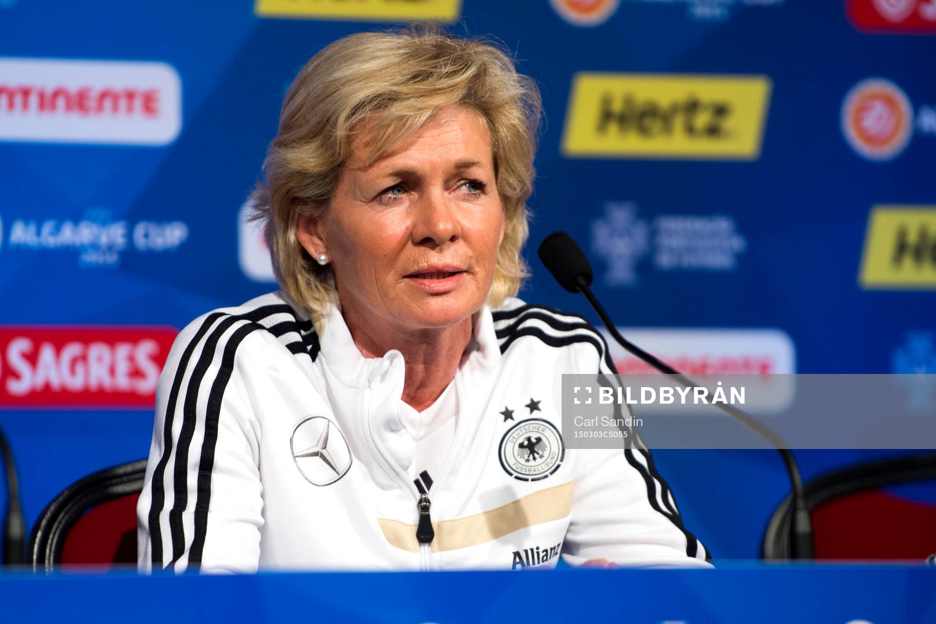 Tysklands förbundskapten Silvia Neid
