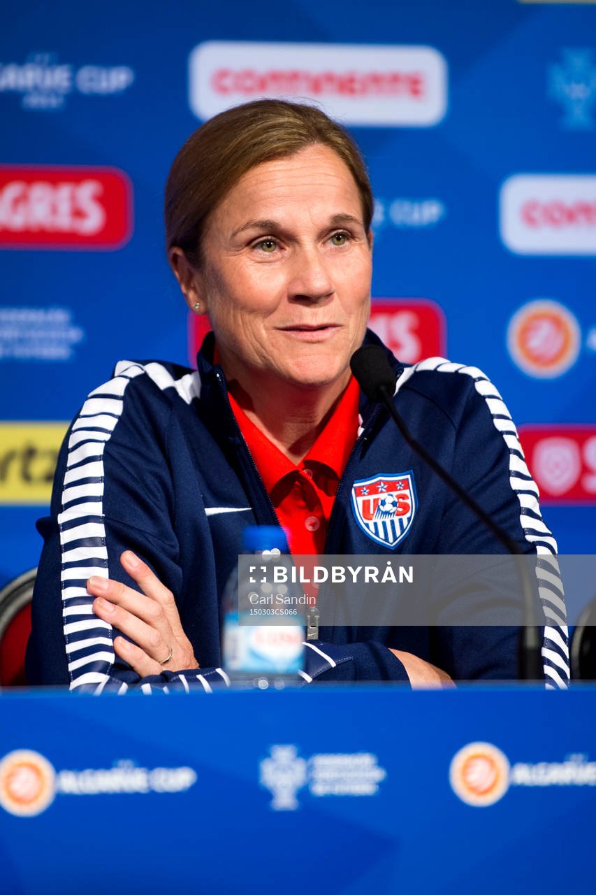 Jill Ellis, förbundskapten USA