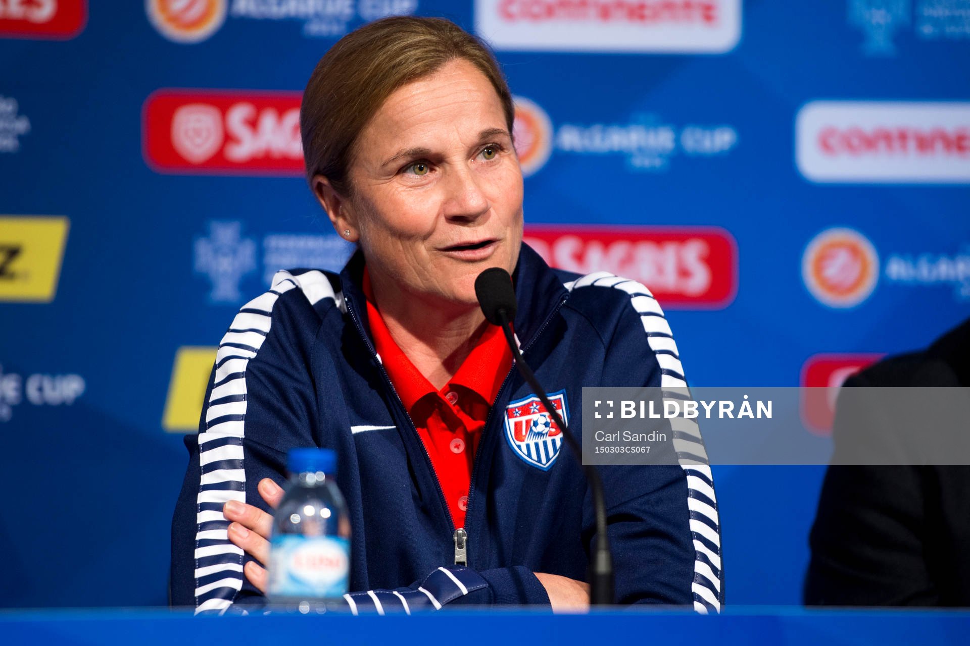 Jill Ellis, förbundskapten USA