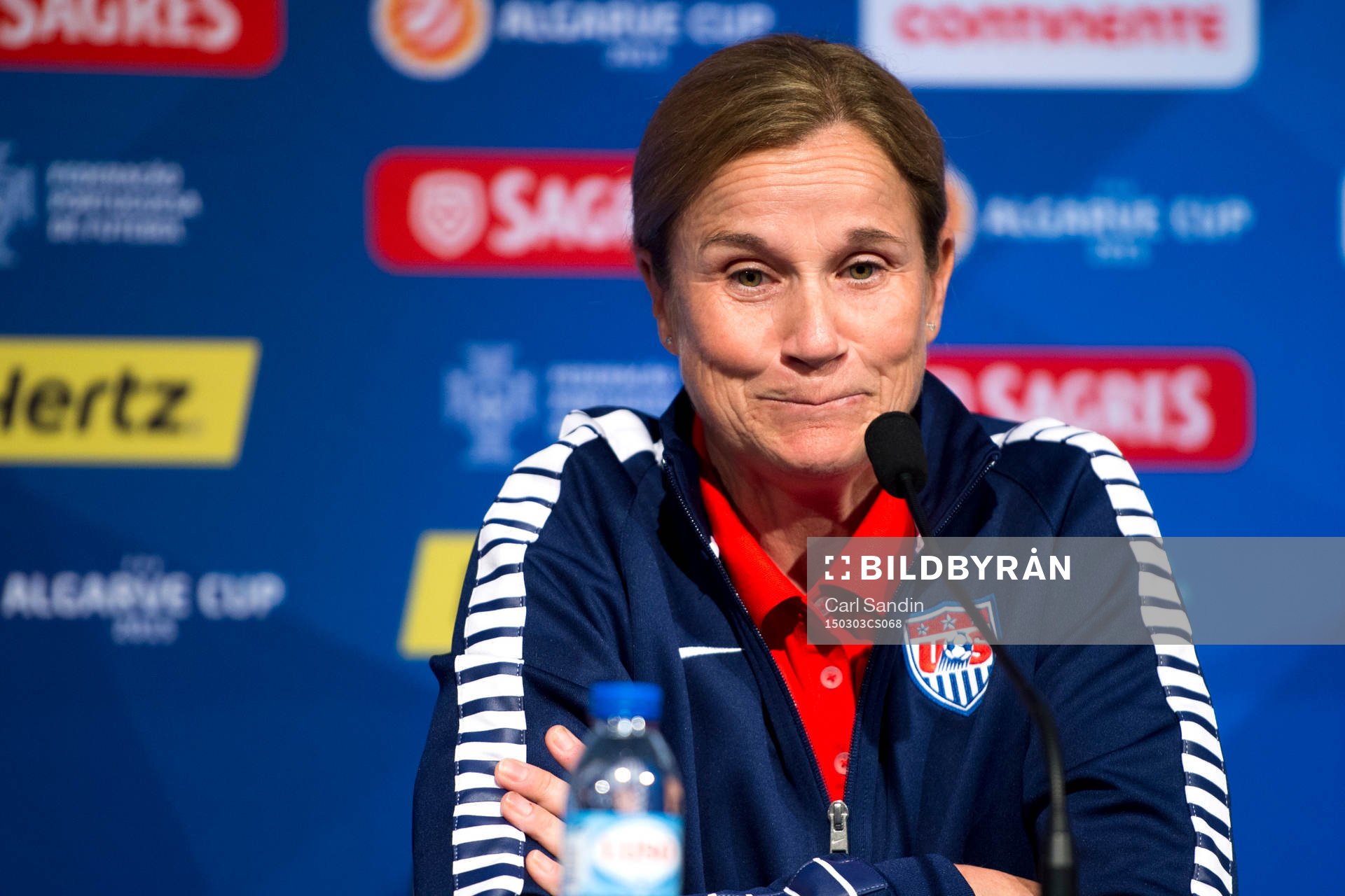 Jill Ellis, förbundskapten USA