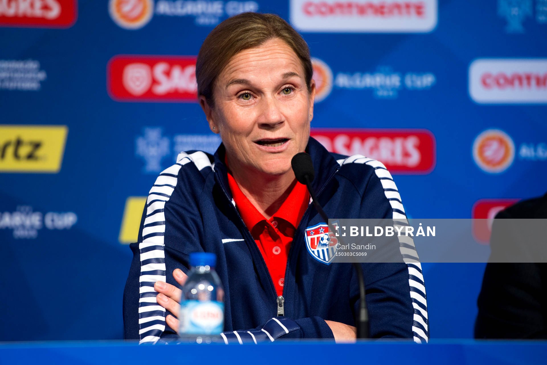 Jill Ellis, förbundskapten USA