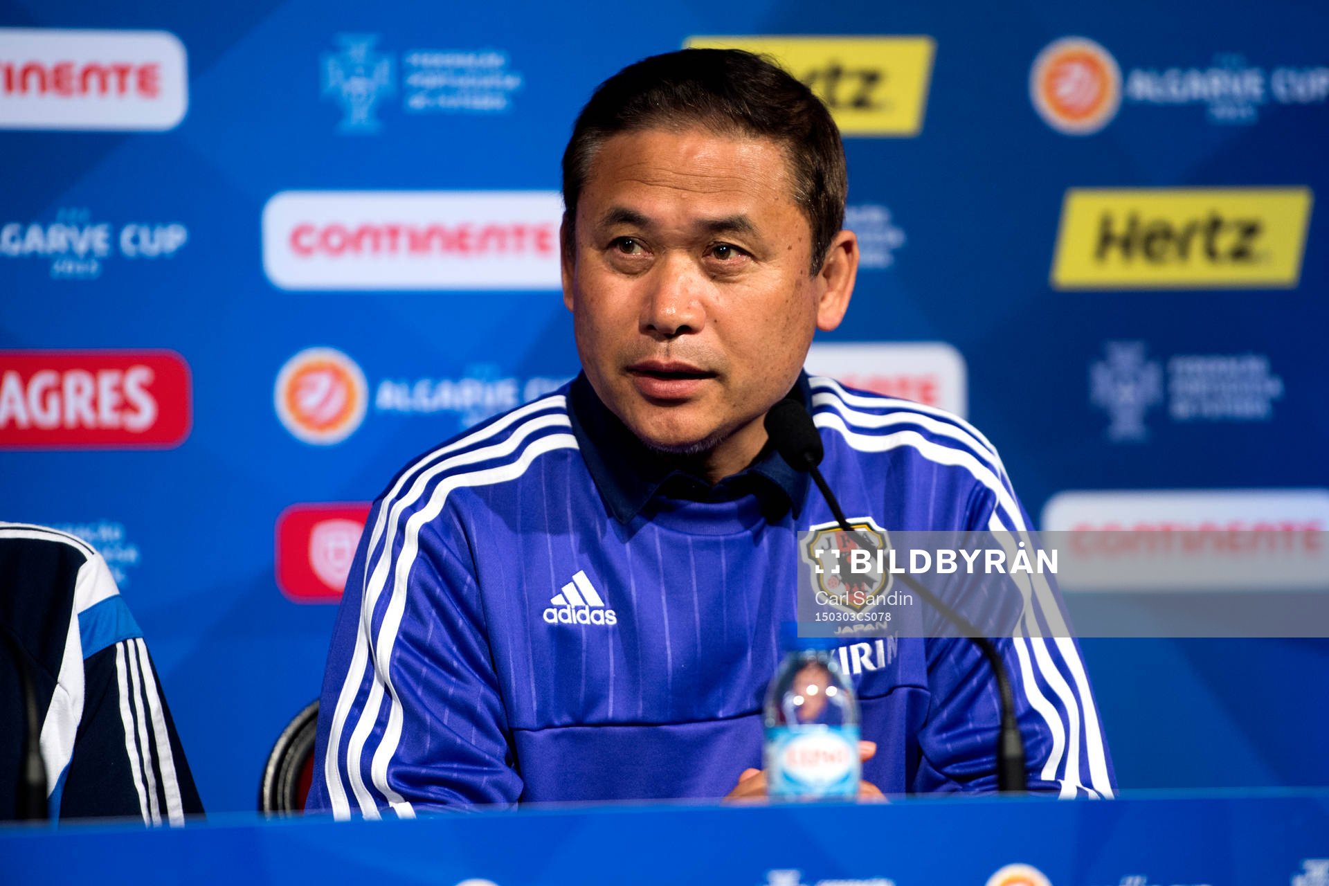 Eiji Ueda, förbundskapten Japan