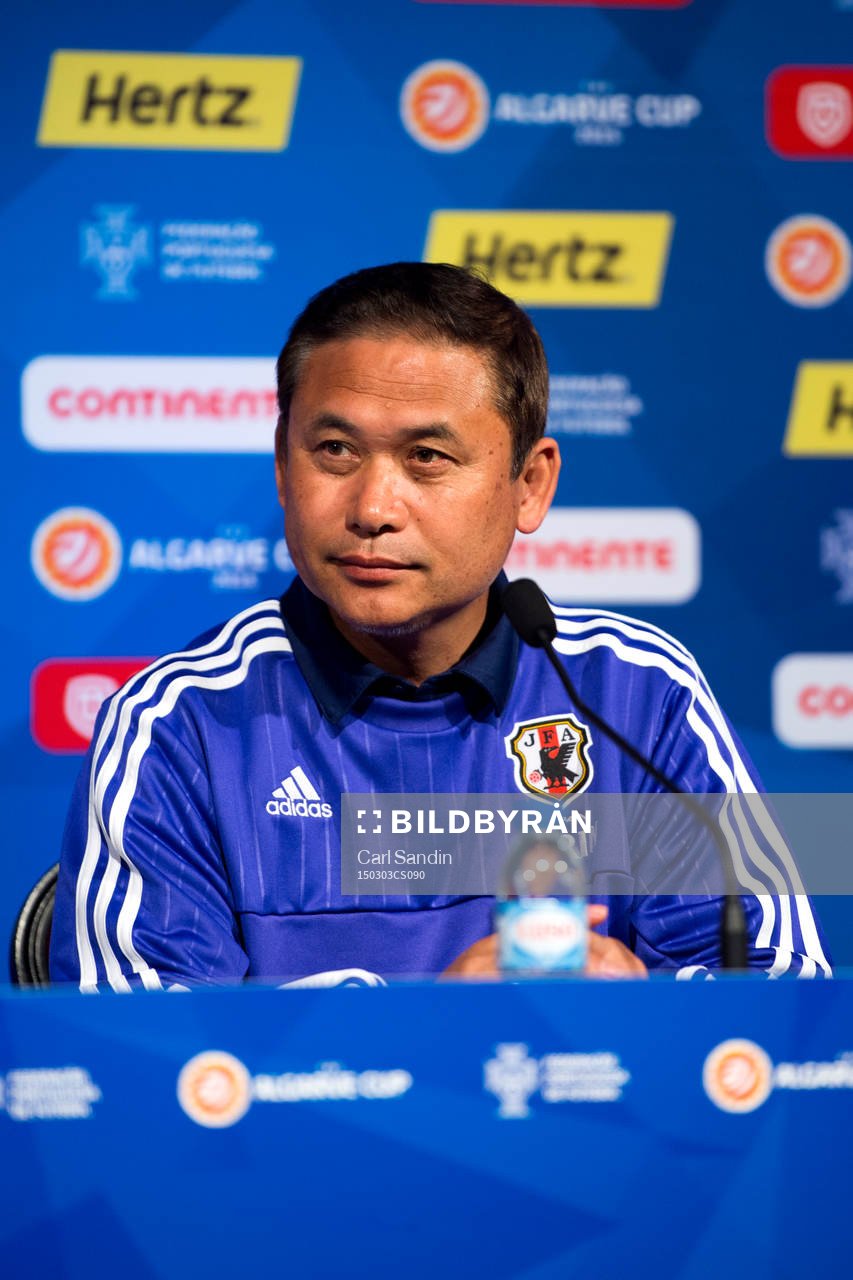 Eiji Ueda, förbundskapten Japan