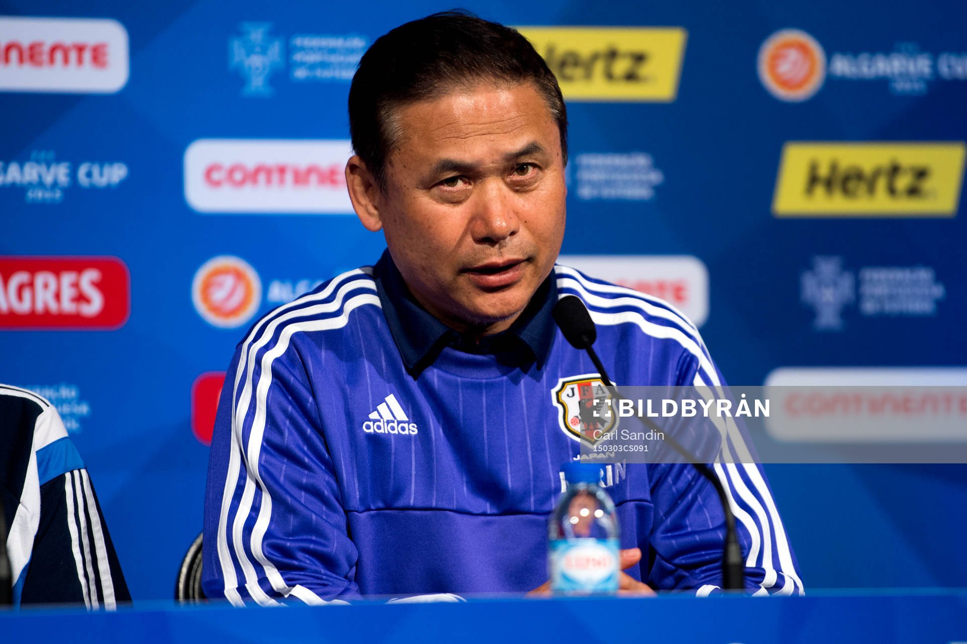 Eiji Ueda, förbundskapten Japan