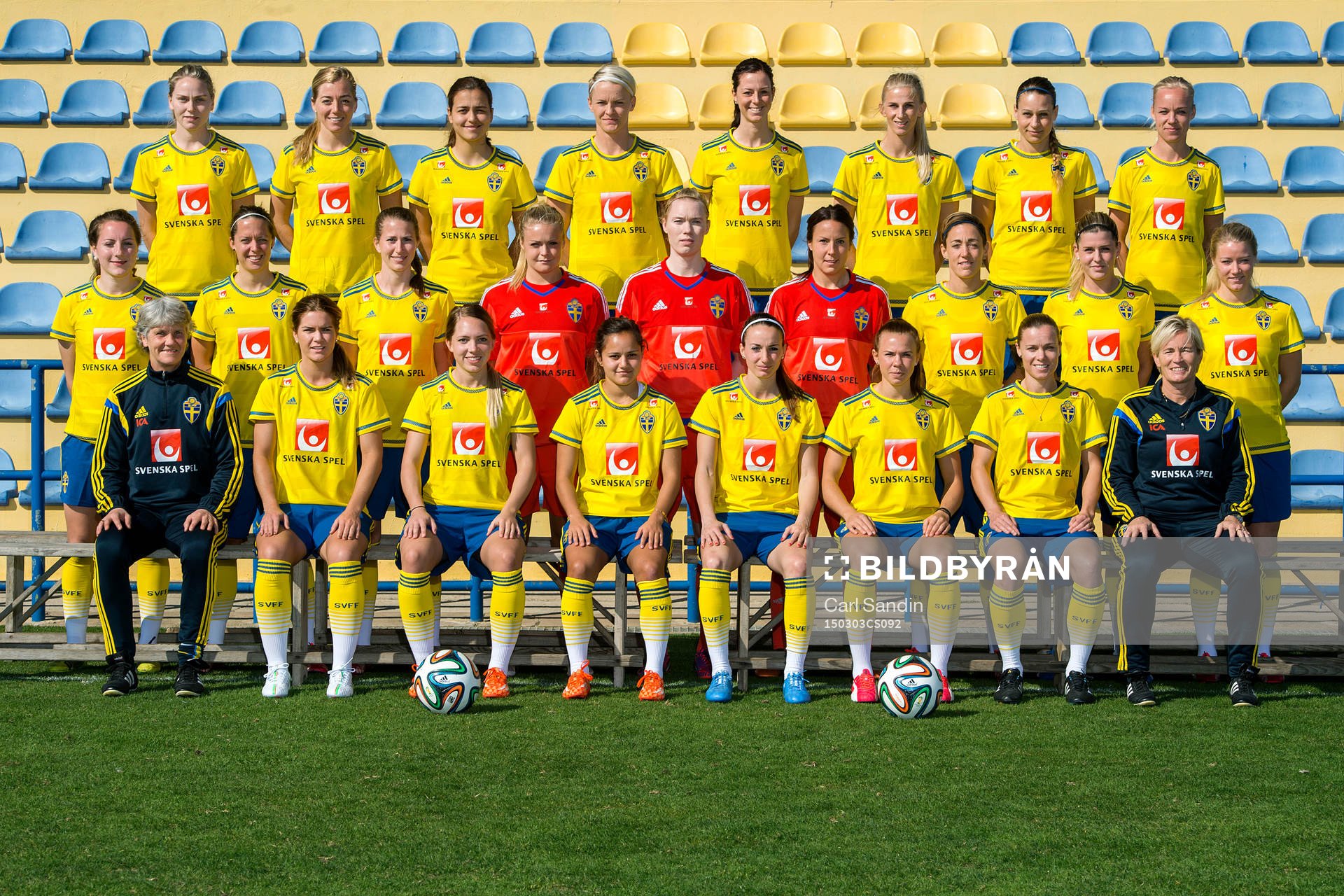 Sveriges landslag i fotboll