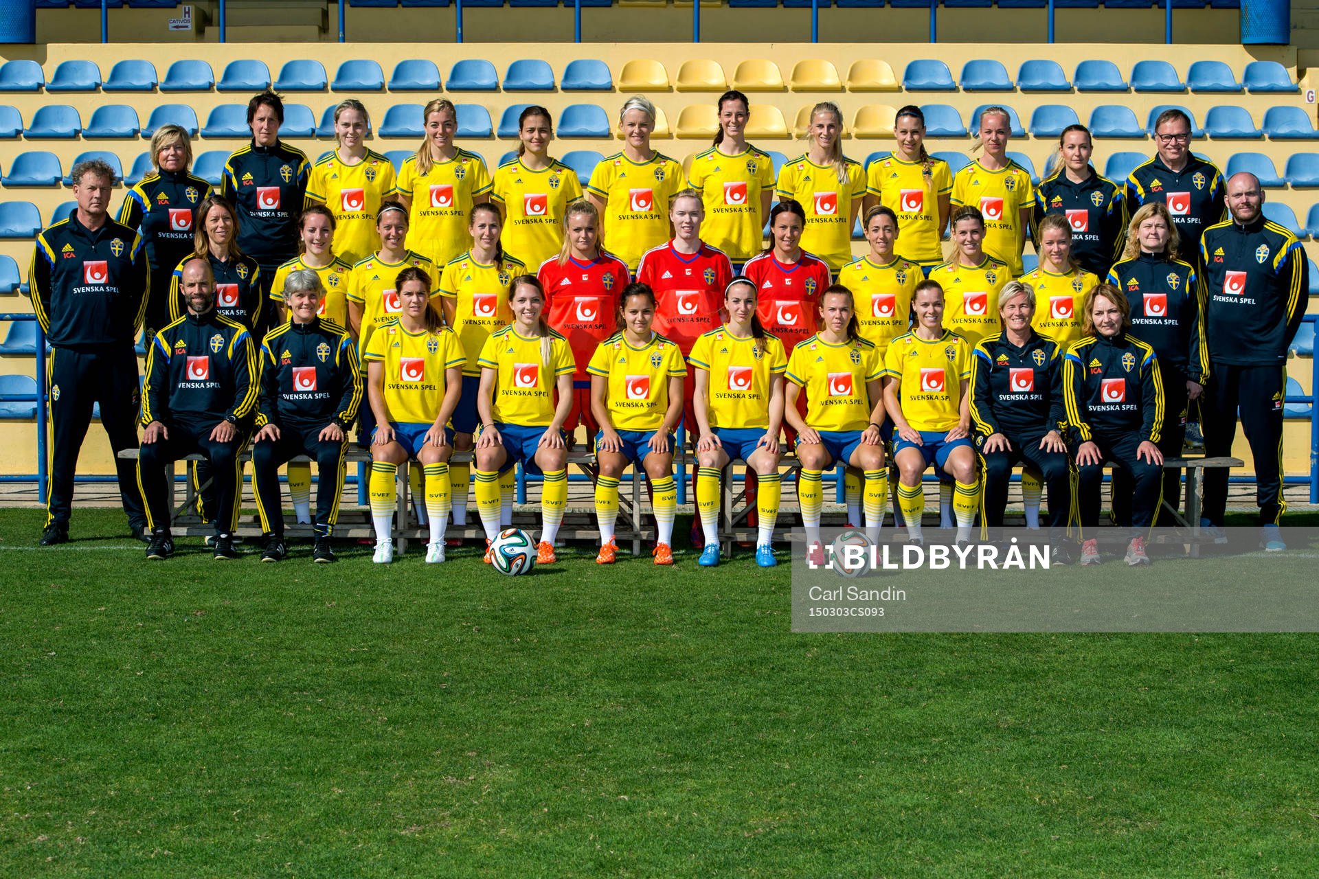 Sveriges landslag i fotboll