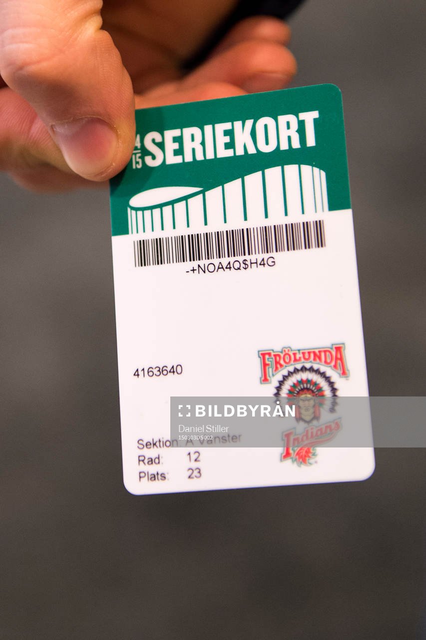 Ett säsongskort