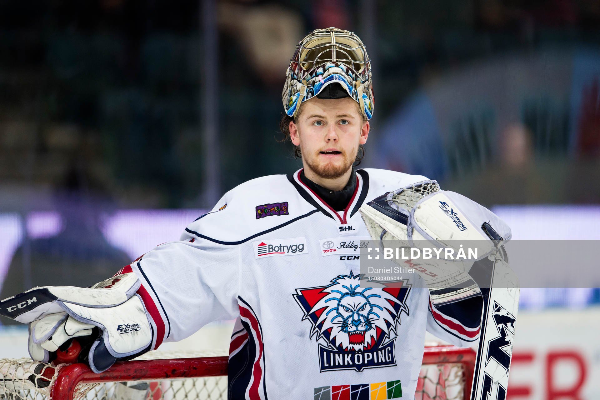 Linköpings målvakt Marcus Högberg