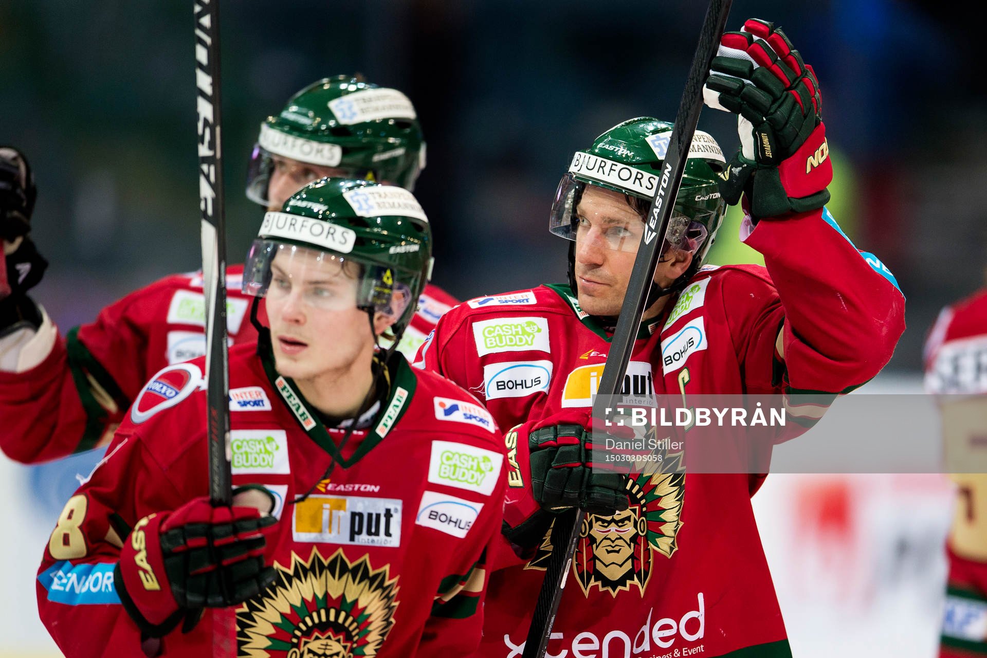 Frölundas Joel Lundqvist tackar publiken