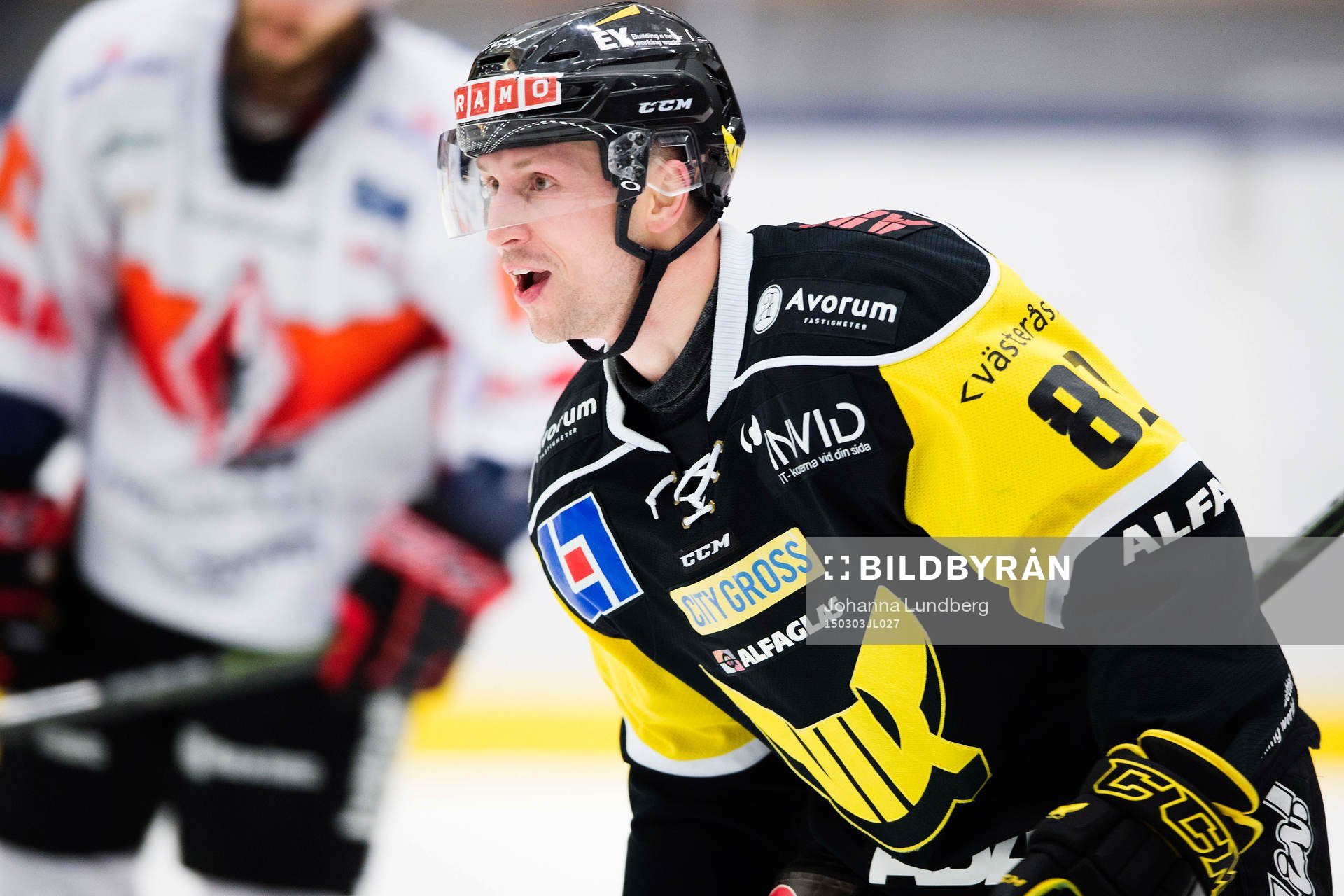 Karlskronas målvakt Patrick Galbraith spenderar sista