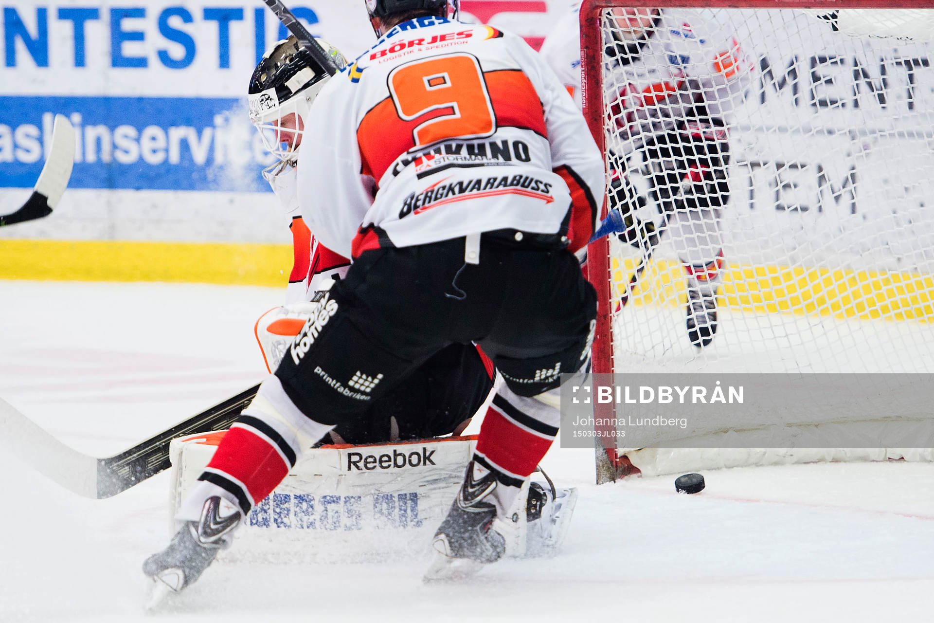 Karlskronas målvakt Patrick Galbraith släpper in 2-1
