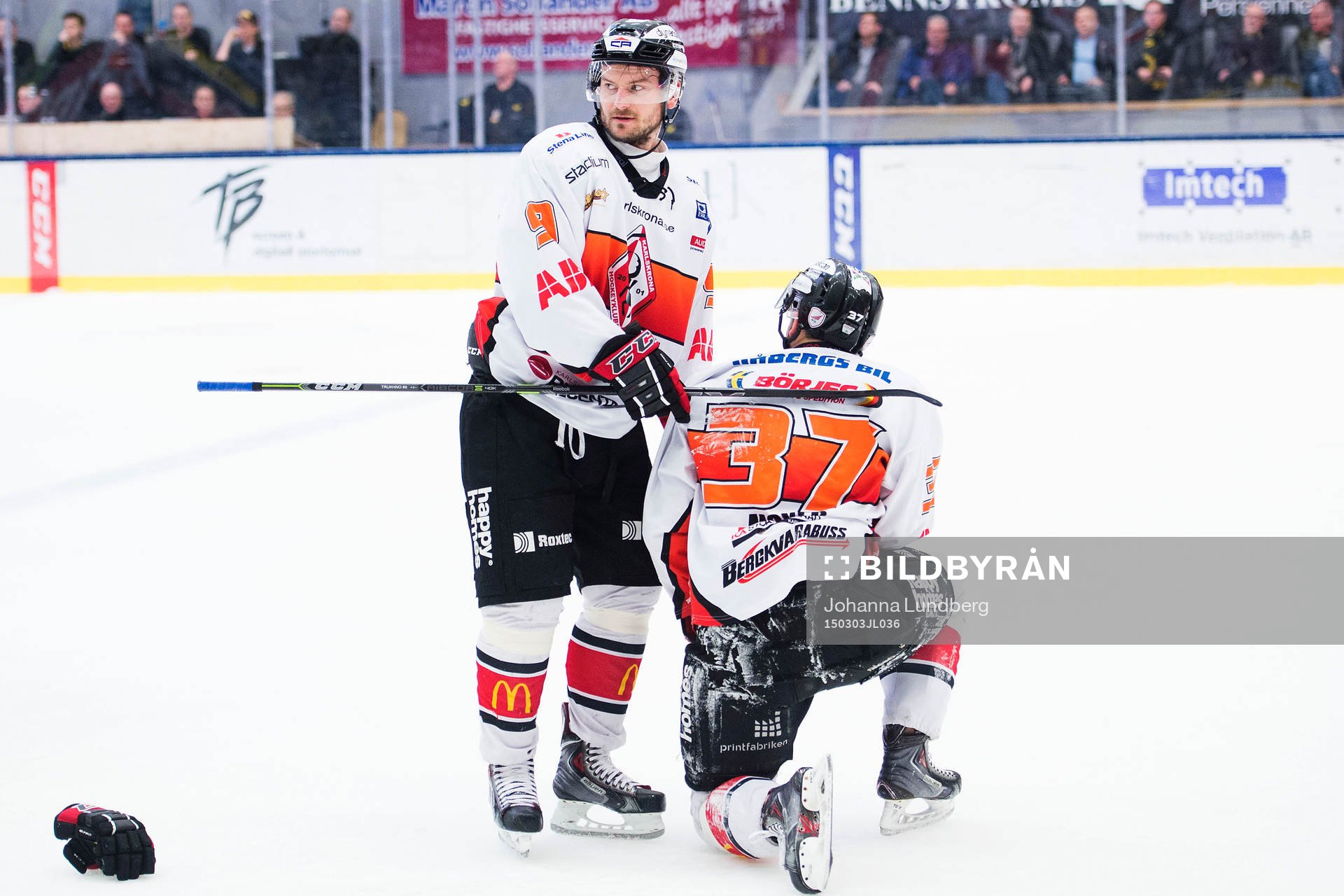 Karlskronas Vyacheslav Trukhno och Russel Moyer