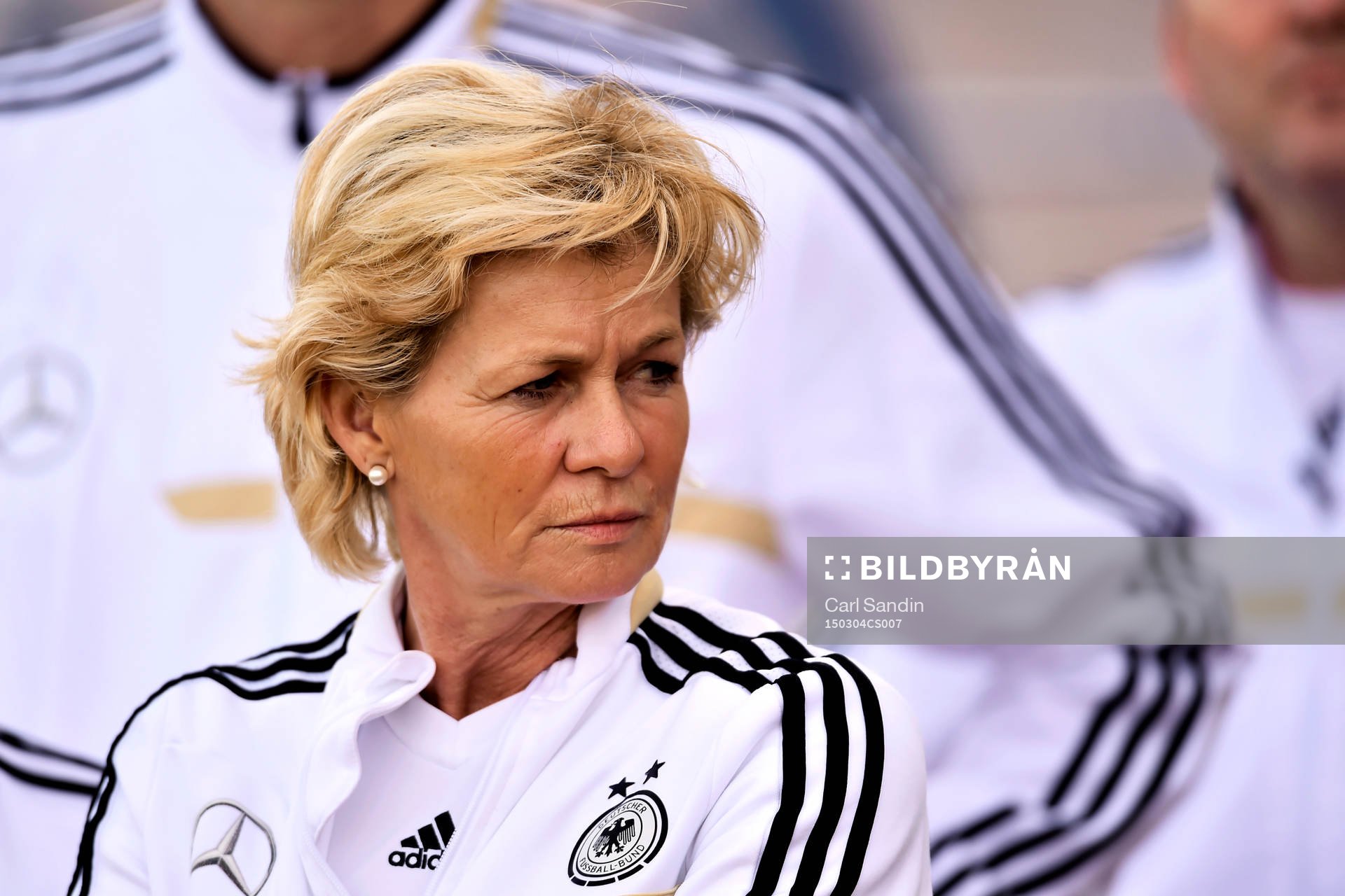 Tysklands förbundskapten Silvia Neid