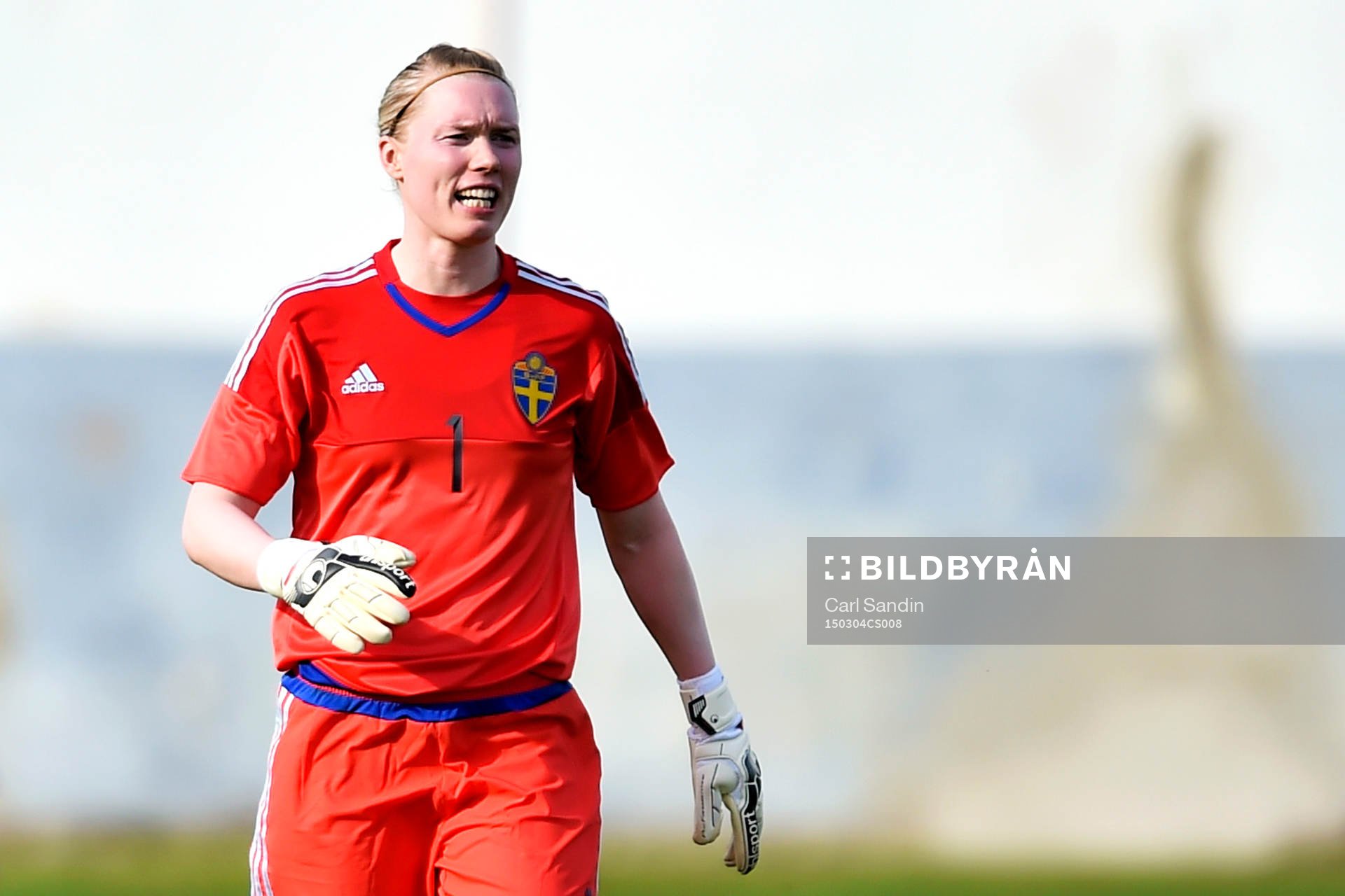 Sveriges målvakt Hedvig Lindahl