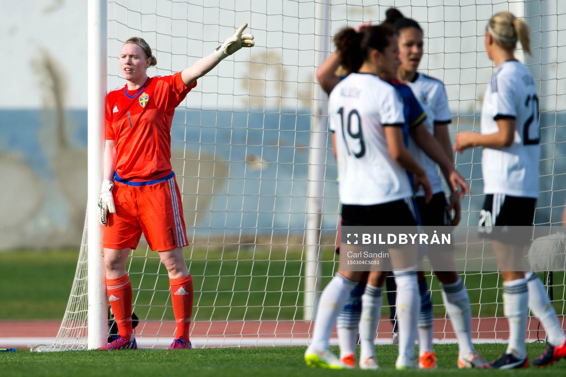 Sveriges målvakt Hedvig Lindahl