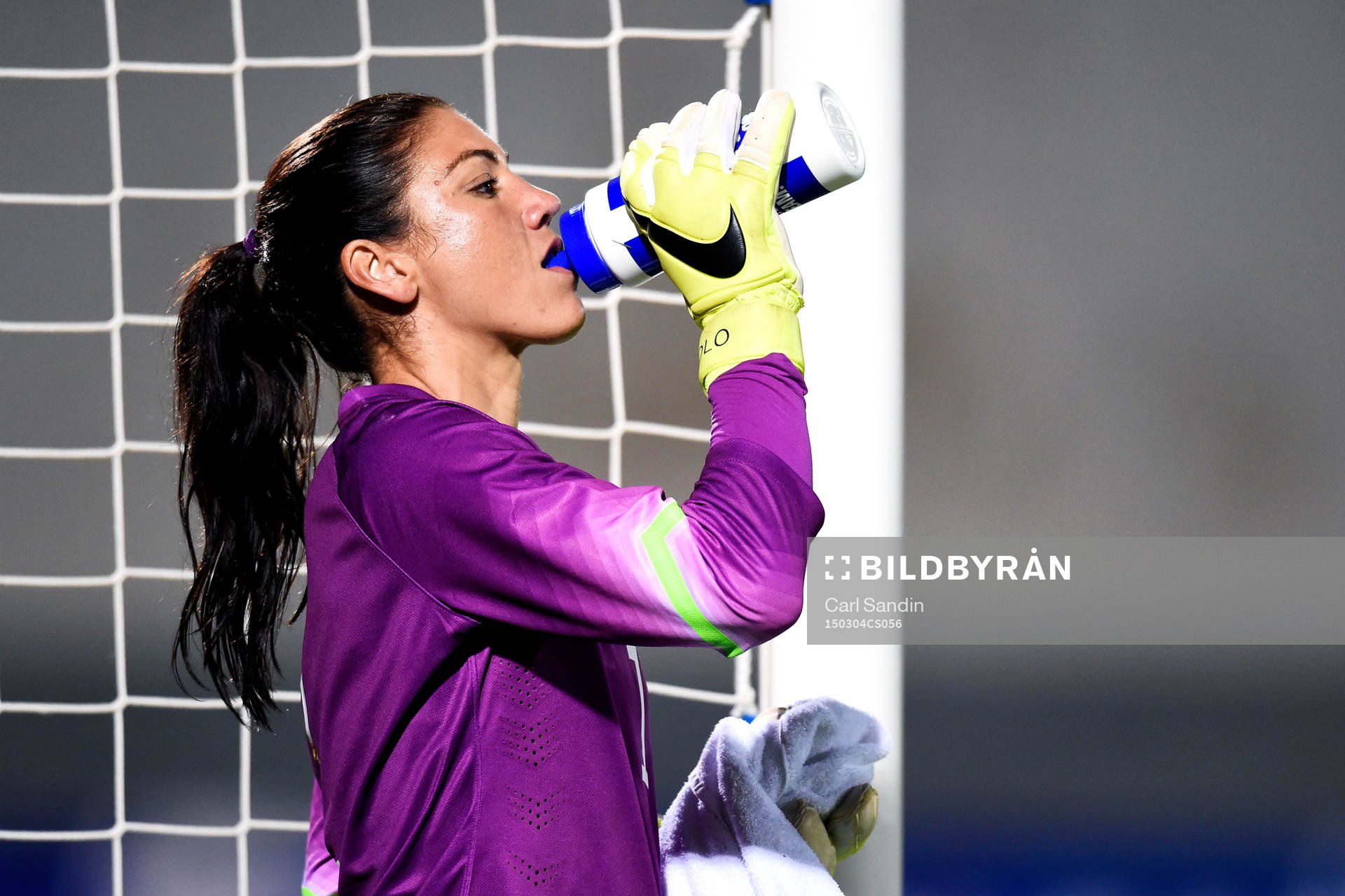 s målvakt Hope Solo