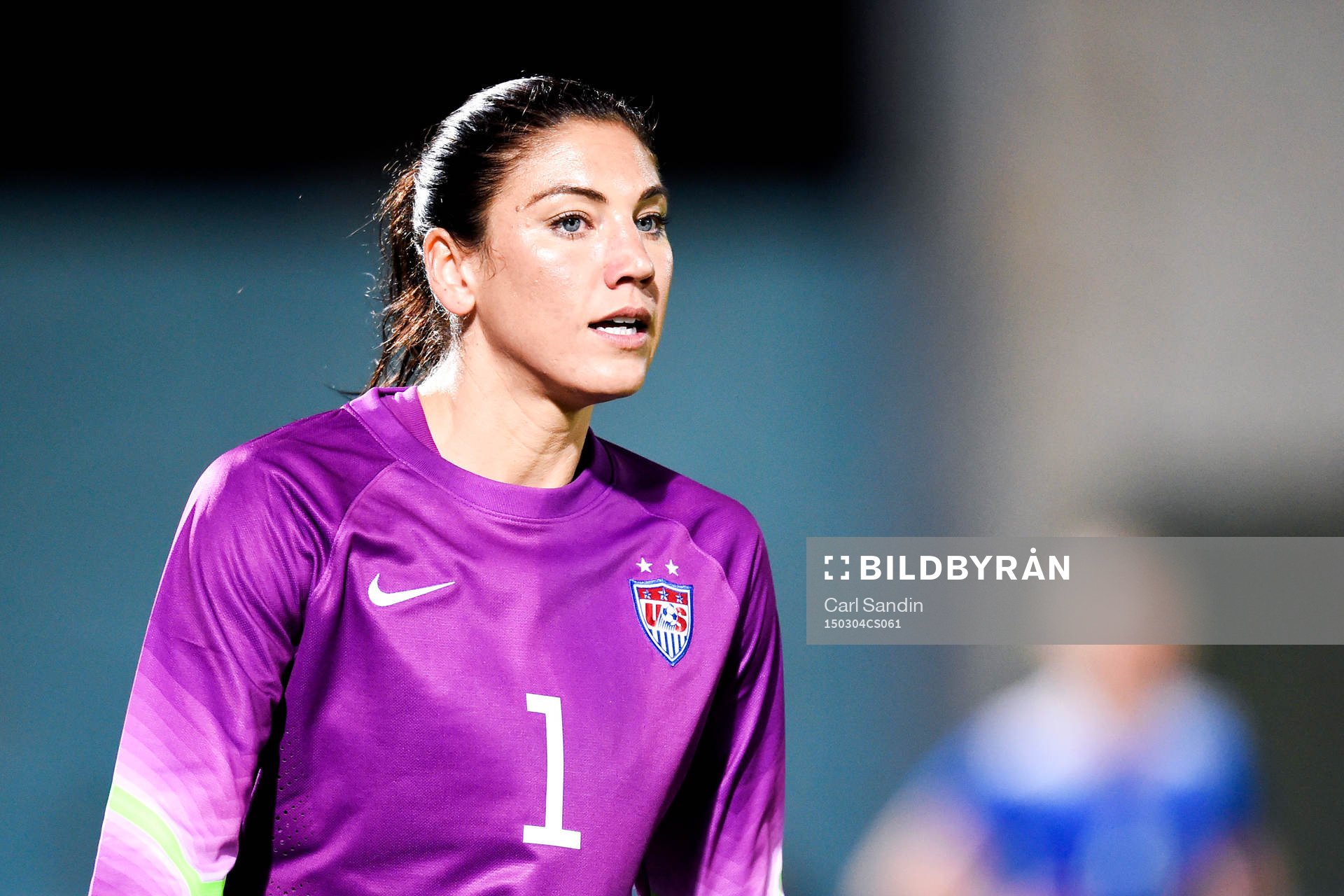 s målvakt Hope Solo