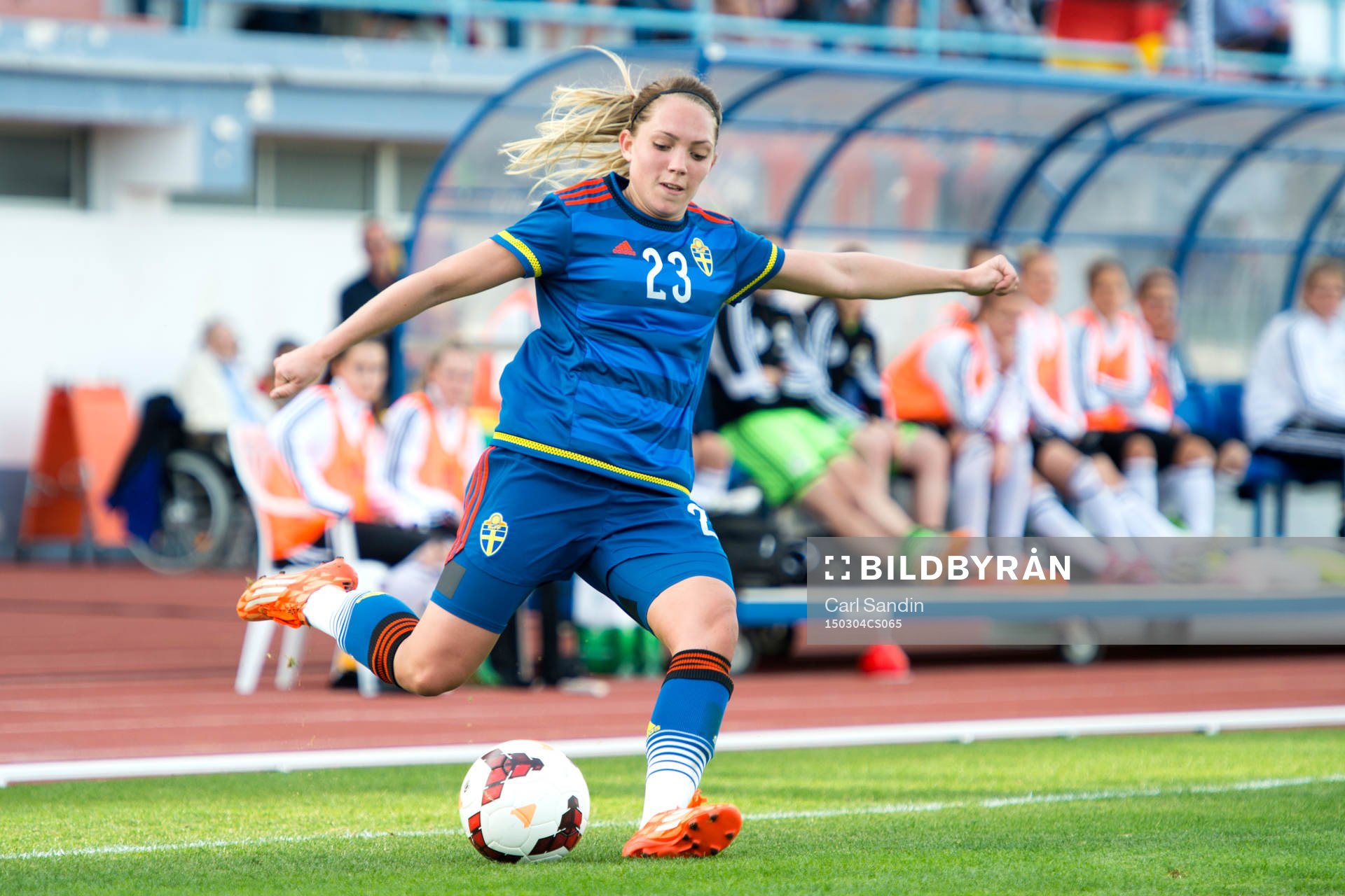 Sveriges Elin Rubensson