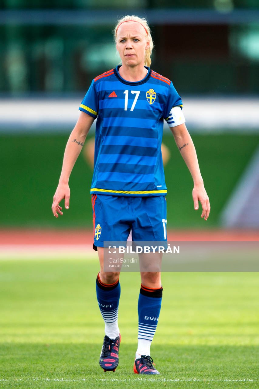 Sveriges Caroline Seger