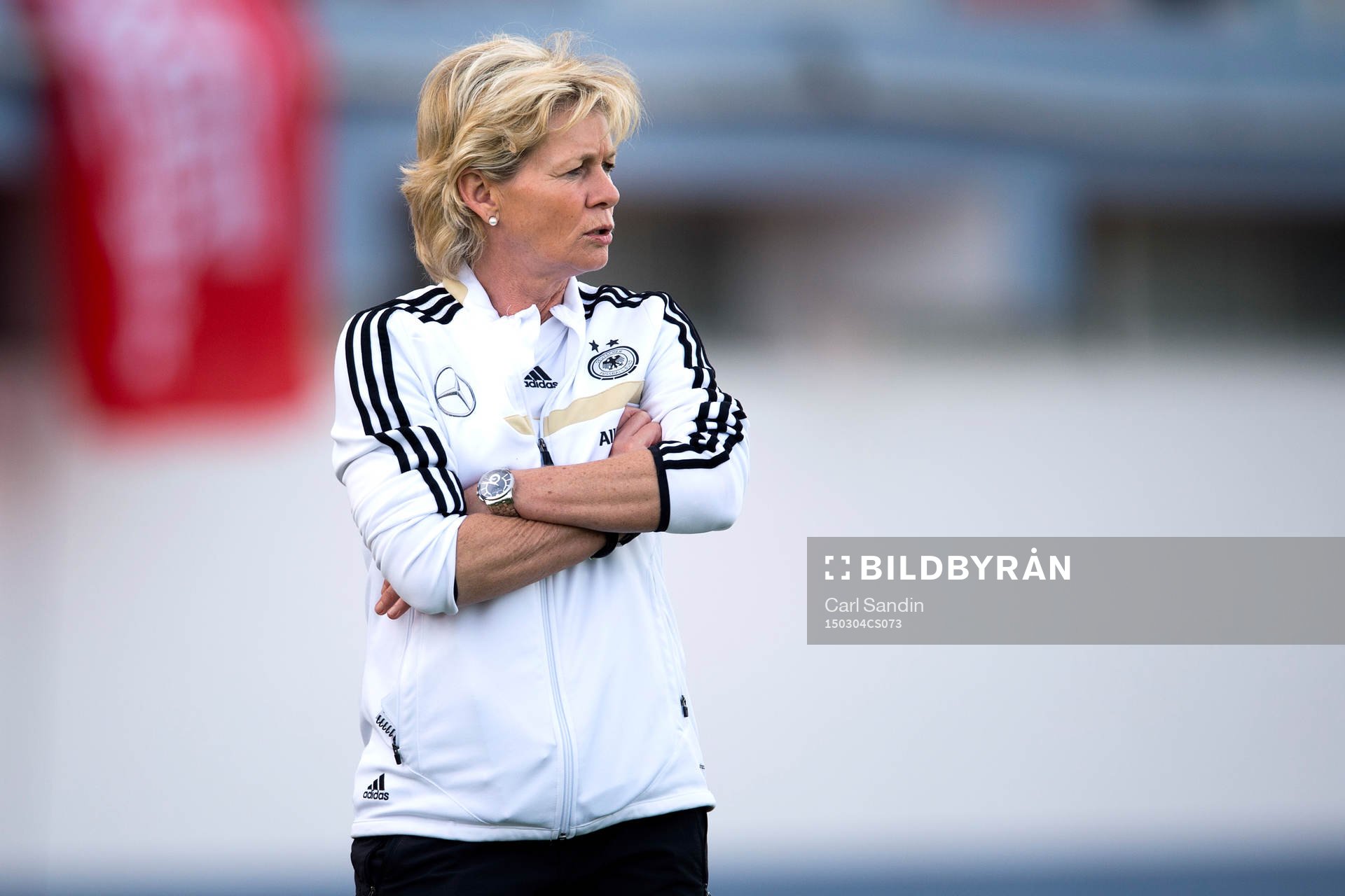 Tysklands förbundskapten Silvia Neid