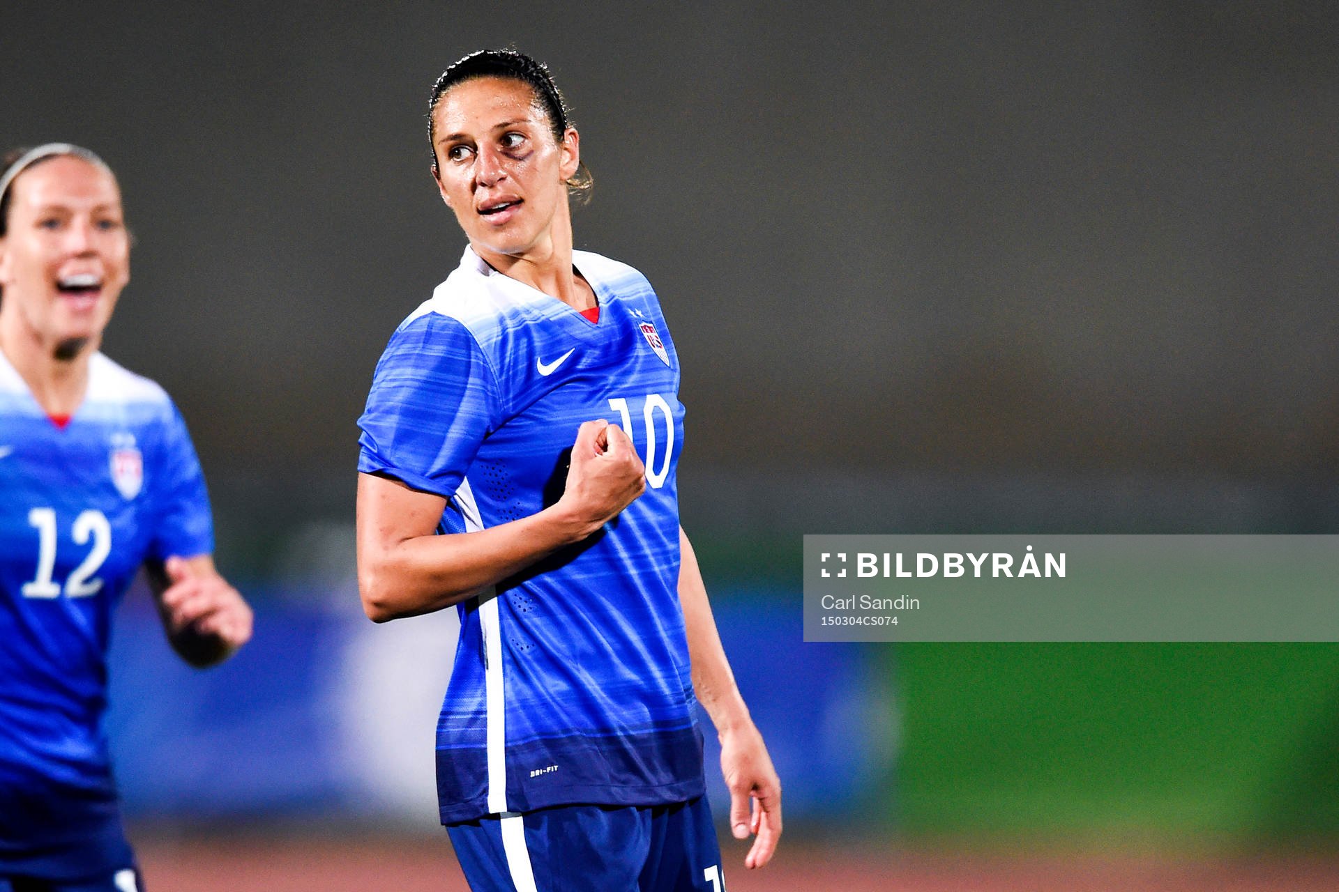 s Carli Lloyd jublar
