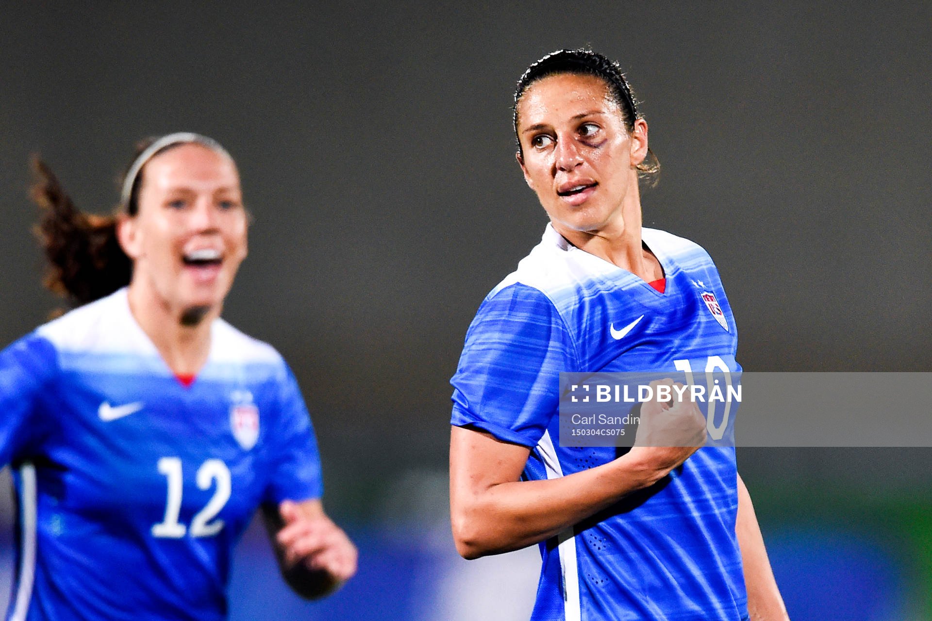 s Carli Lloyd jublar