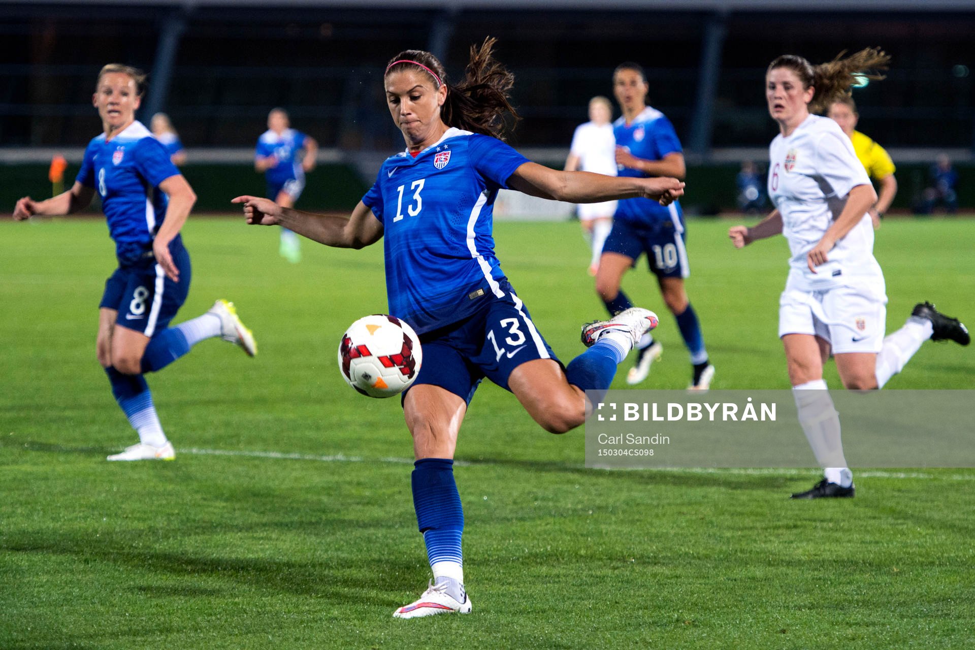 s Alex Morgan