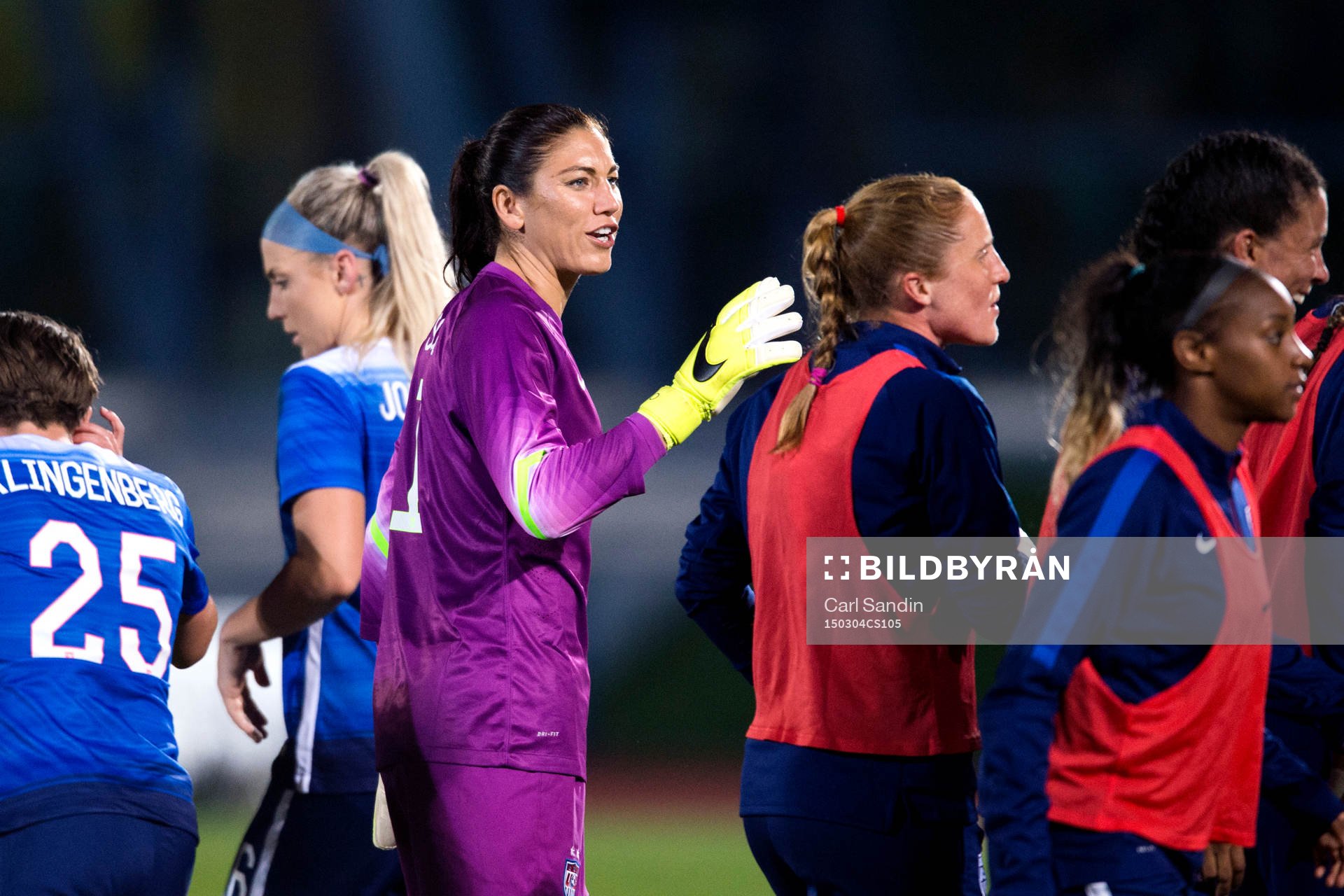 s målvakt Hope Solo