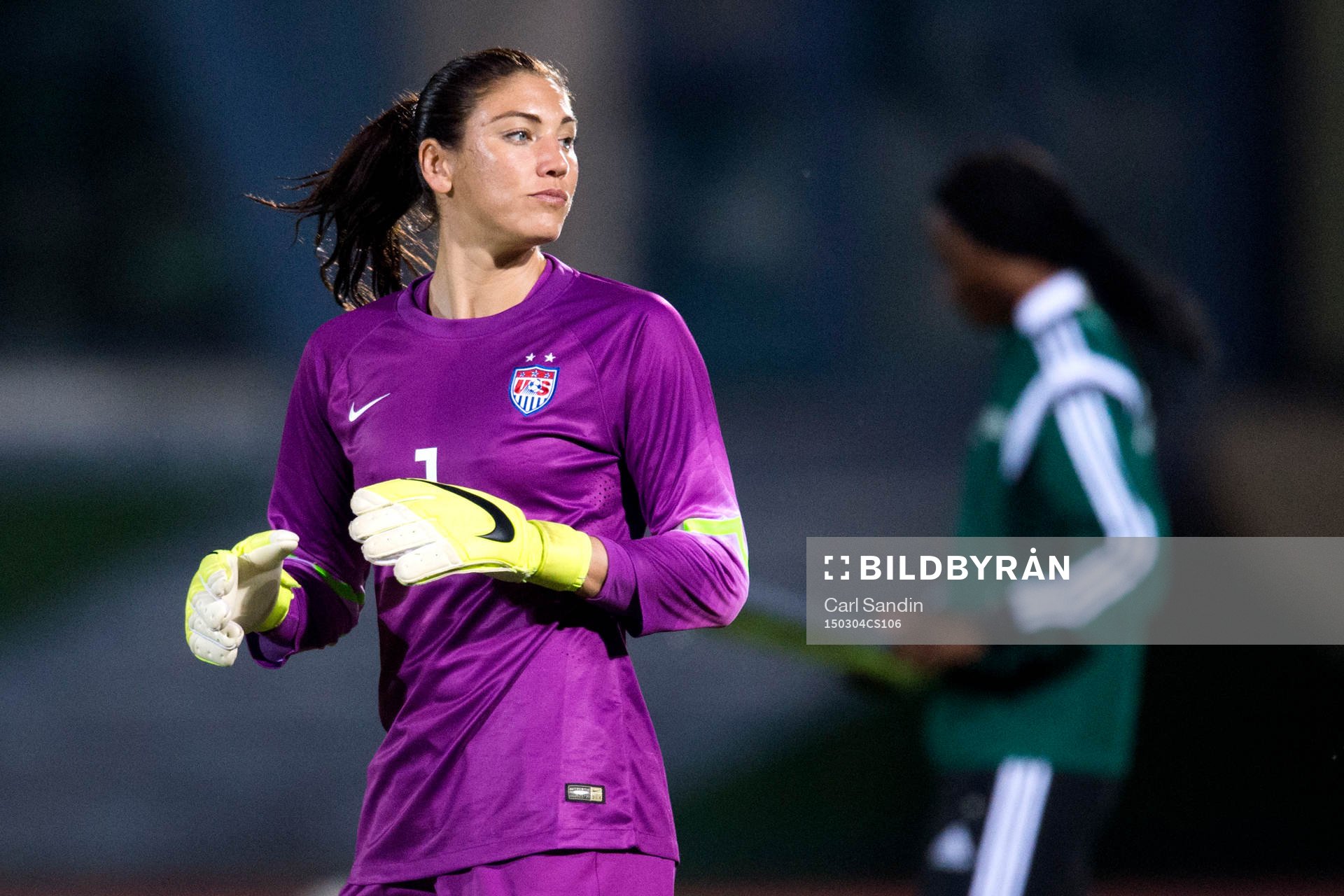 s målvakt Hope Solo