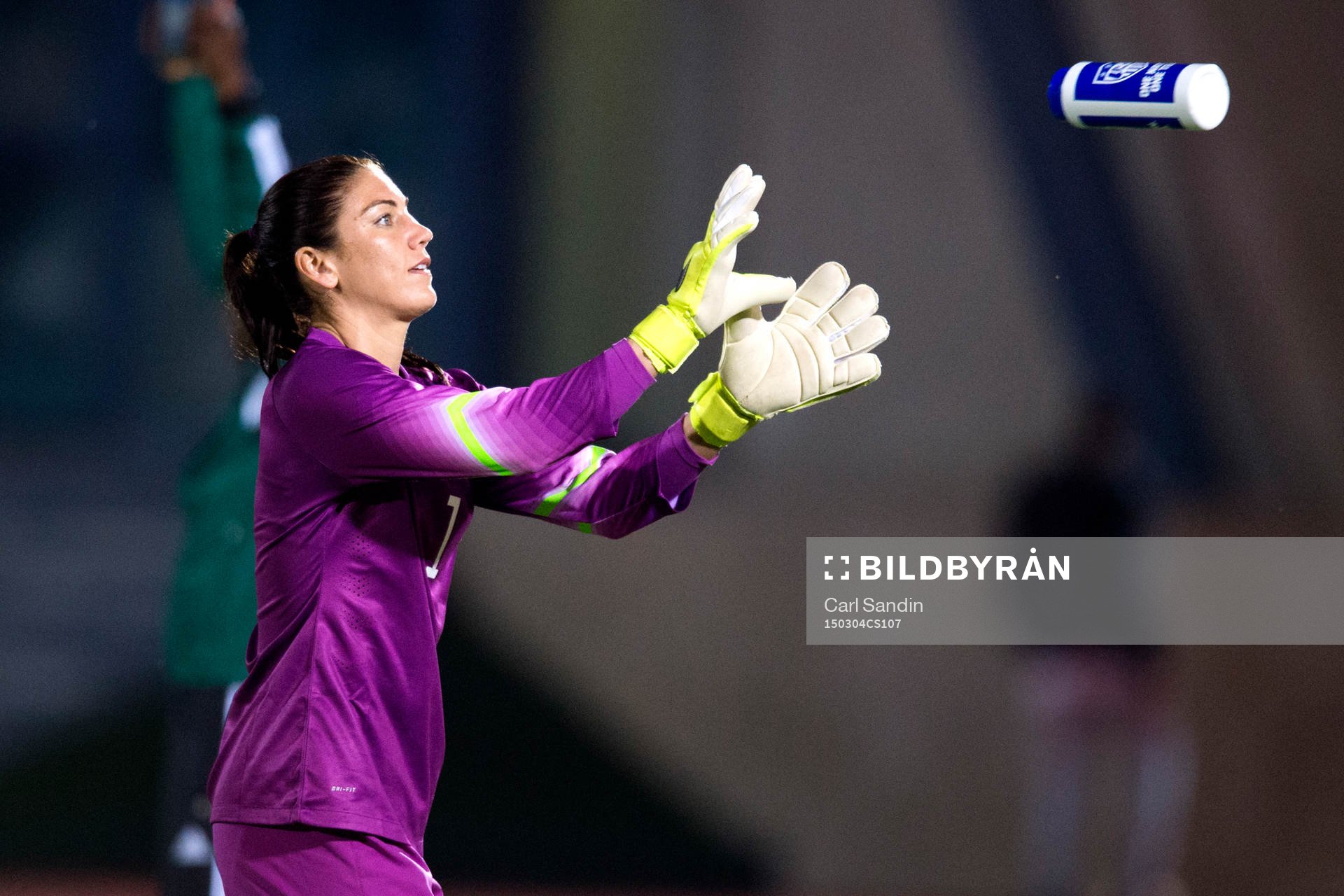 s målvakt Hope Solo