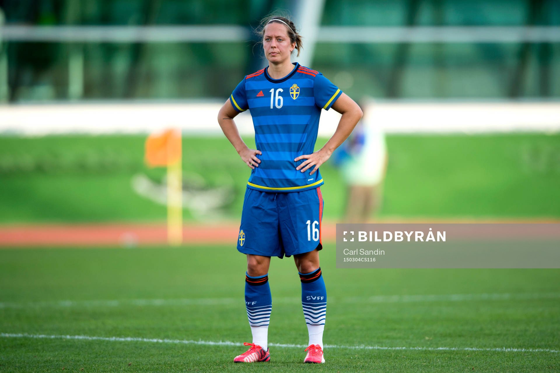 Sveriges Lina Nilsson
